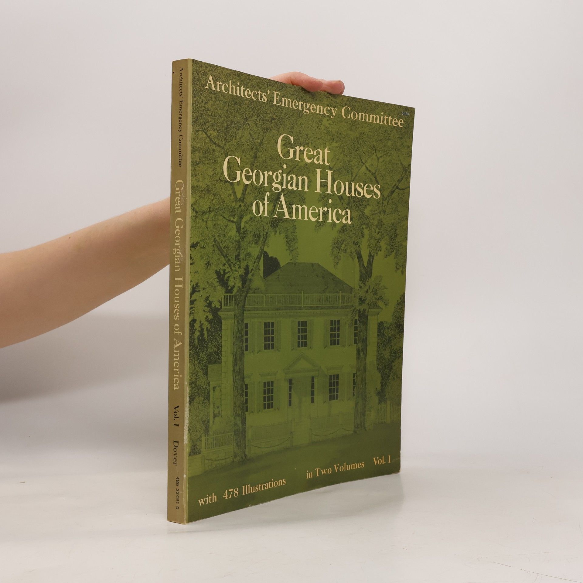 Autorenkollektiv Great Georgian Houses of America I.