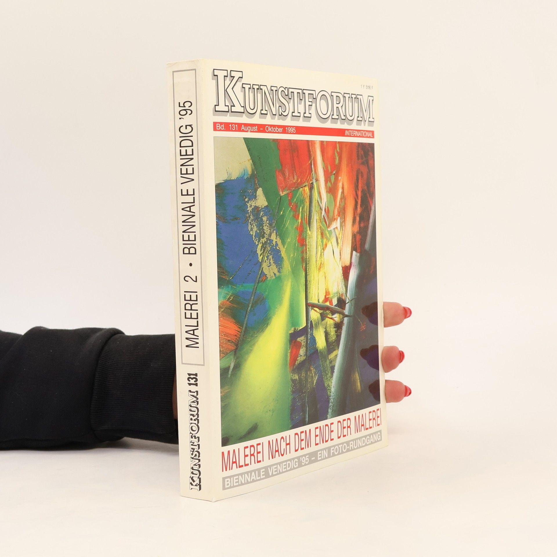 Collectif d'auteurs Kunstforum August - Oktober 1995