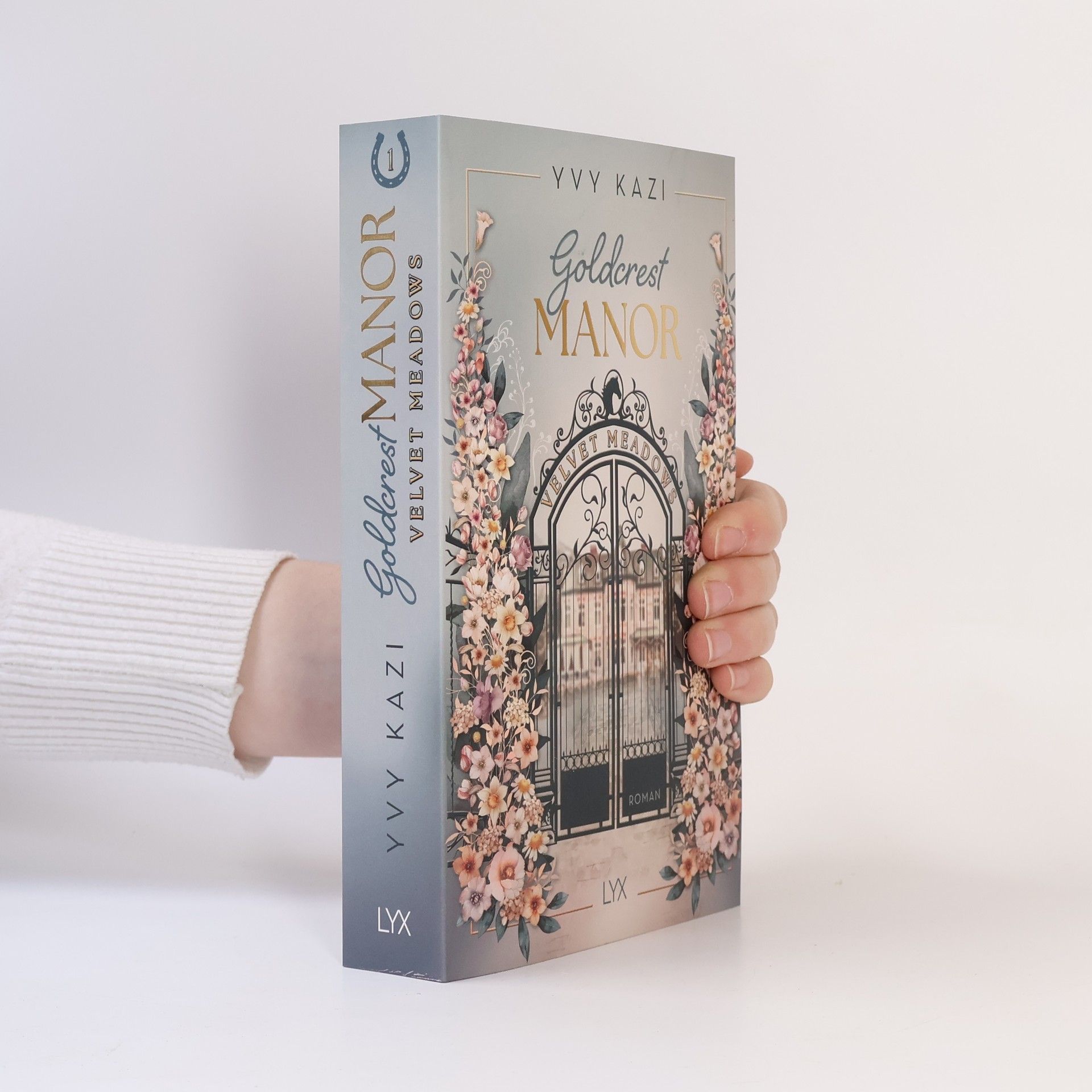 Yvy Kazi Goldcrest Manor - Velvet Meadows