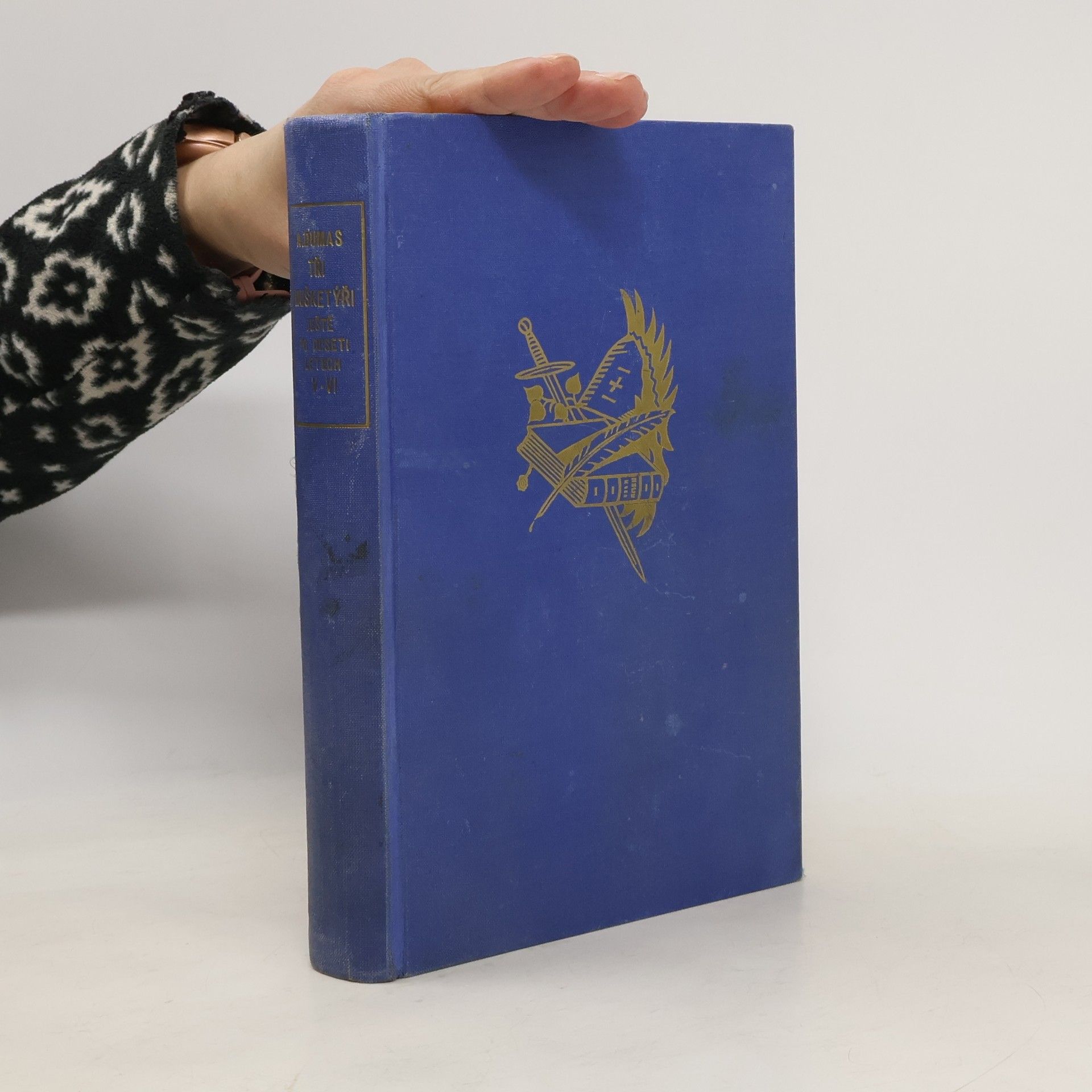 Alexandre Dumas Tři mušketýři ješte po deseti letech V-VI