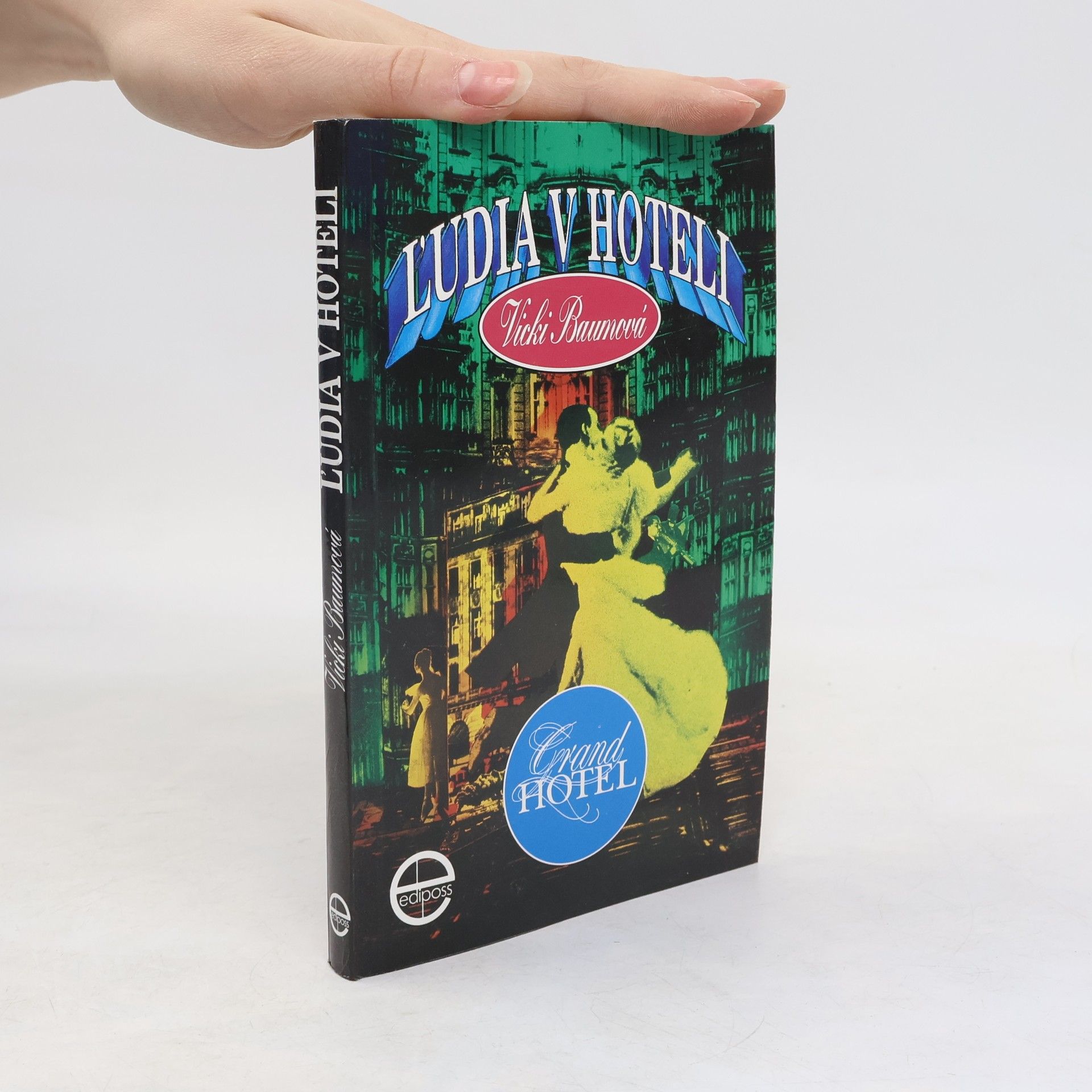 Vicki Baum Ľudia v hoteli