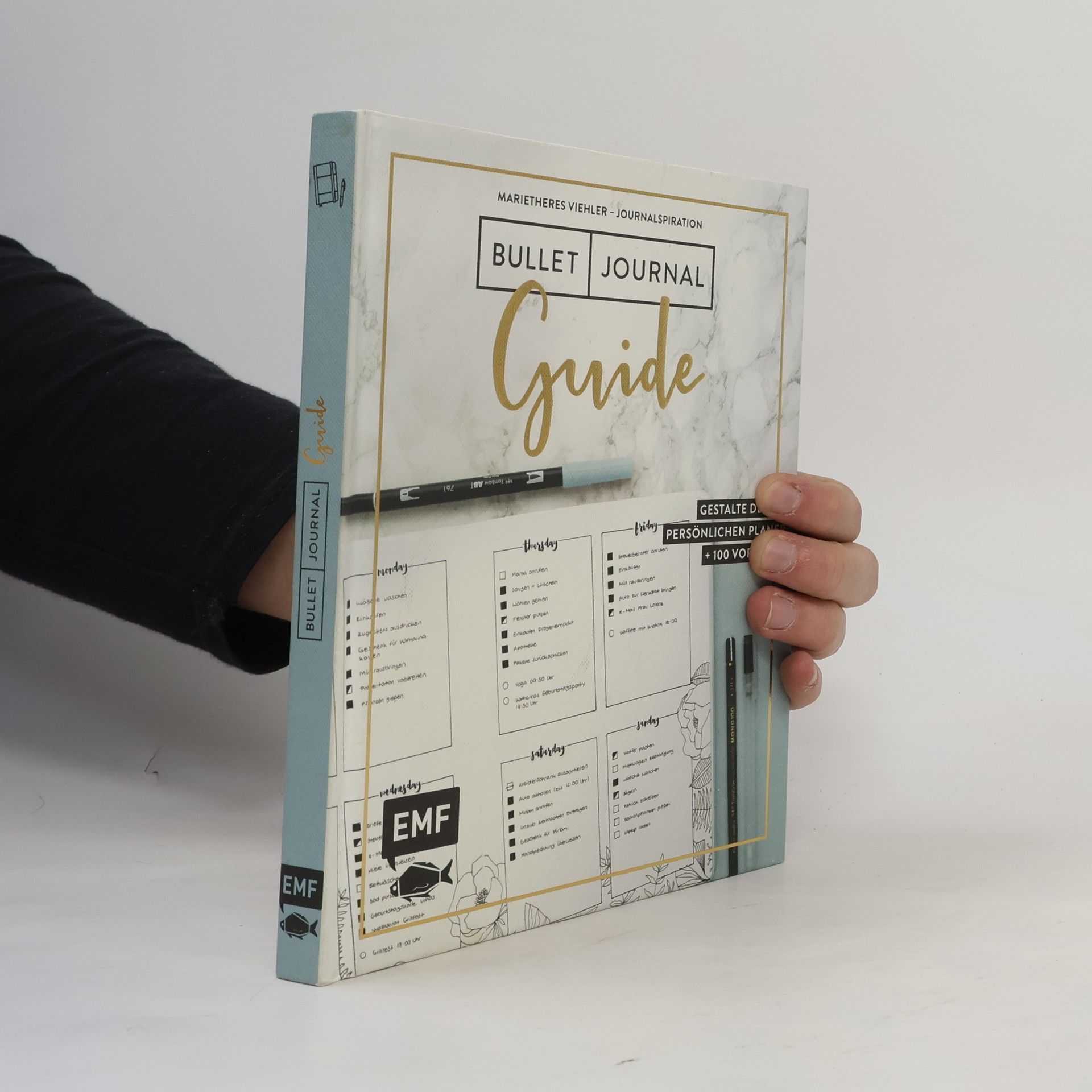 Marietheres Viehler Bullet Journal - Guide