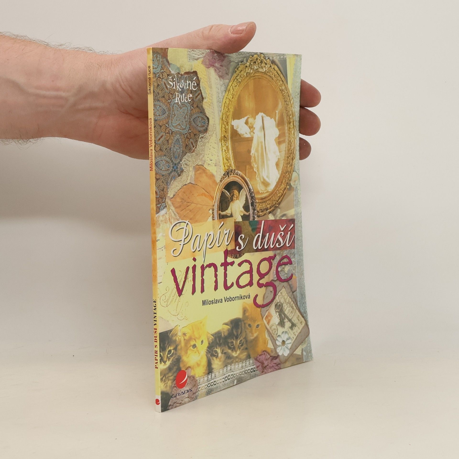 Patricia Janečková Papír s duší vintage