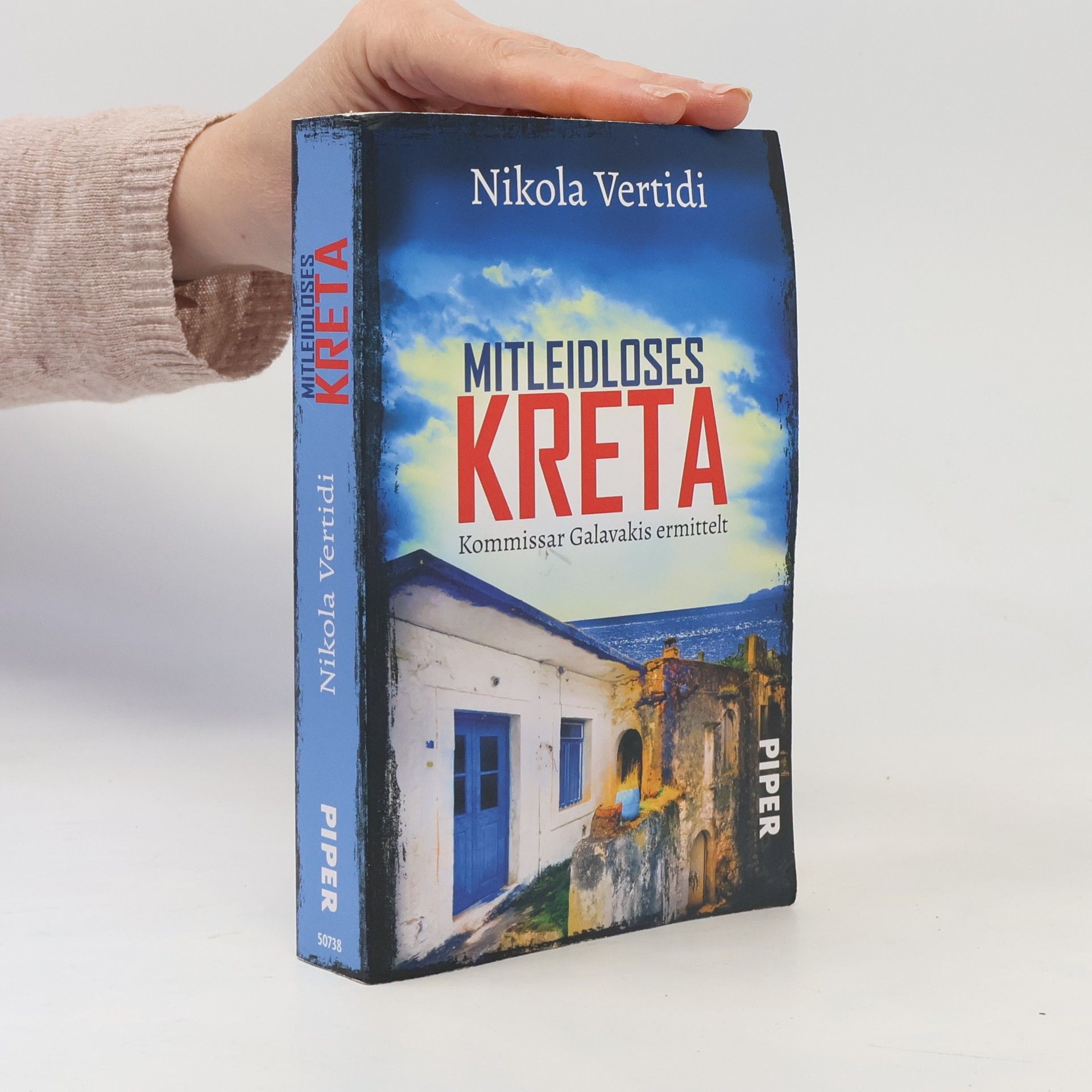 Nikola Vertidi Mitleidloses Kreta