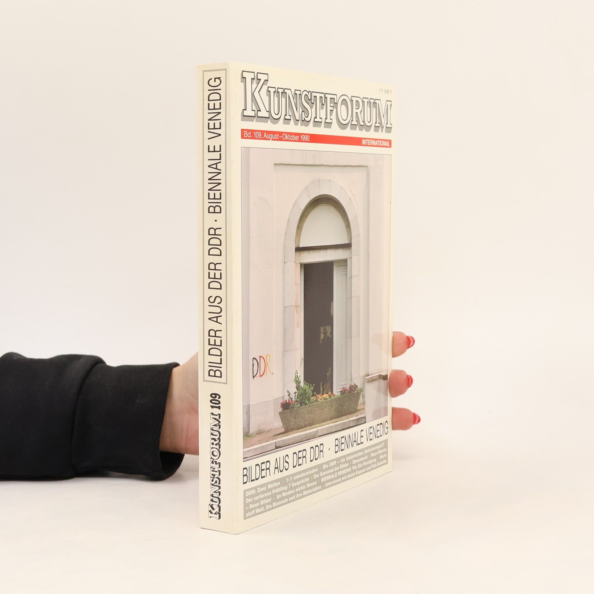 Autorenkollektiv Kunstforum 109