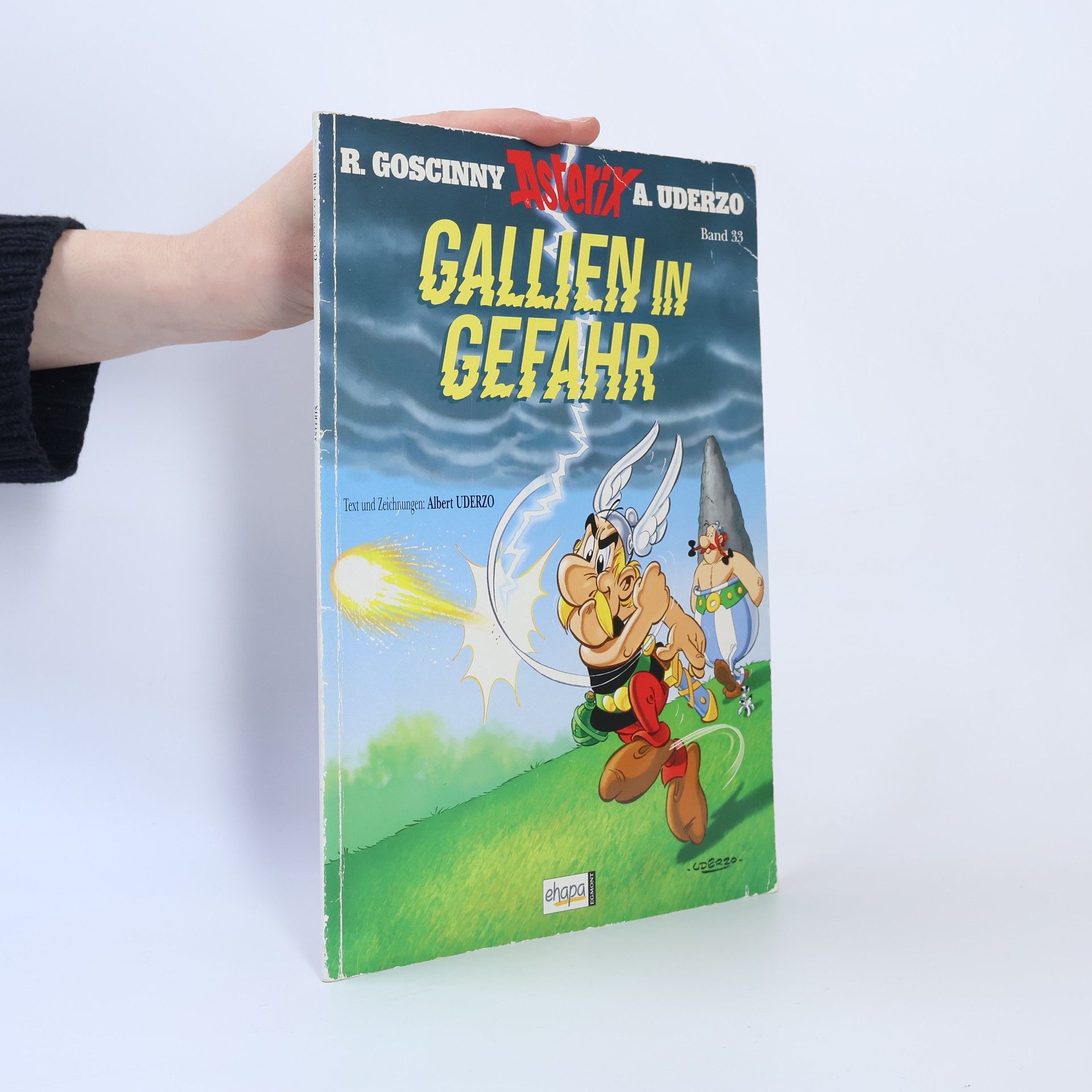 Albert Uderzo Asterix 33. Gallien in Gefahr
