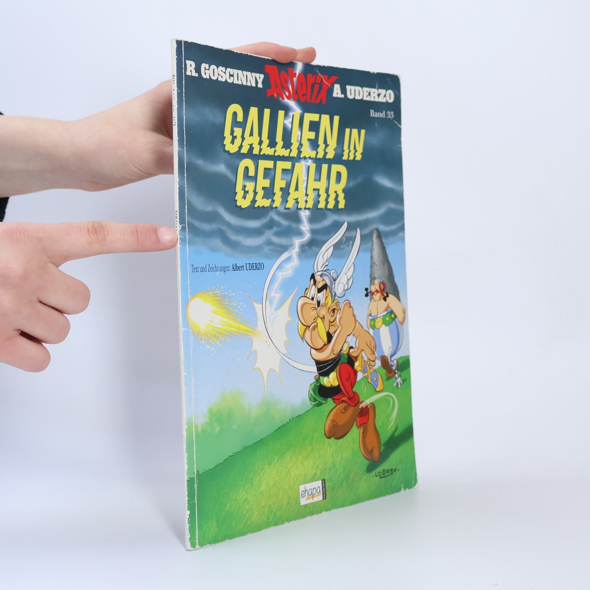 Albert Uderzo Asterix 33. Gallien in Gefahr