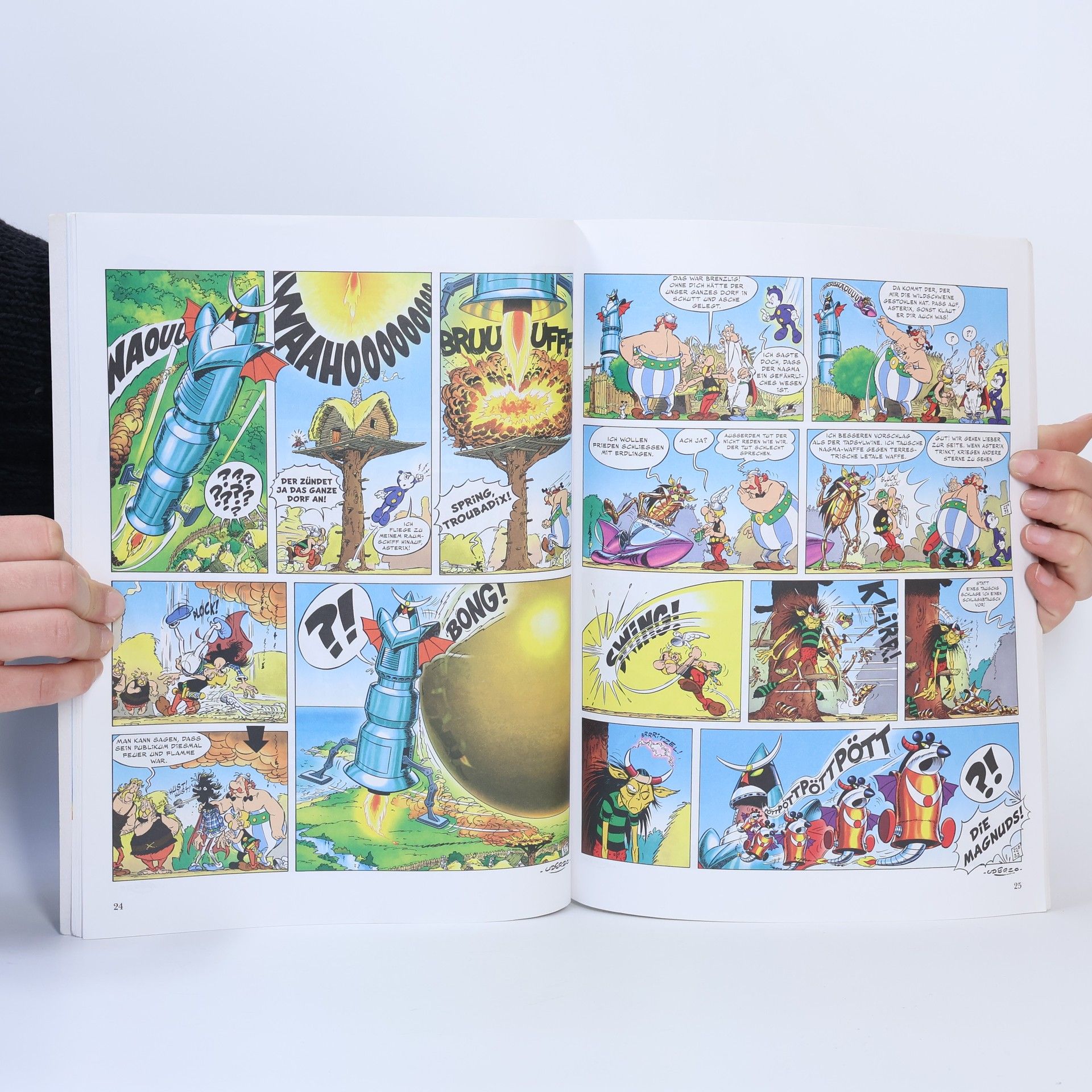 Albert Uderzo Asterix 33. Gallien in Gefahr