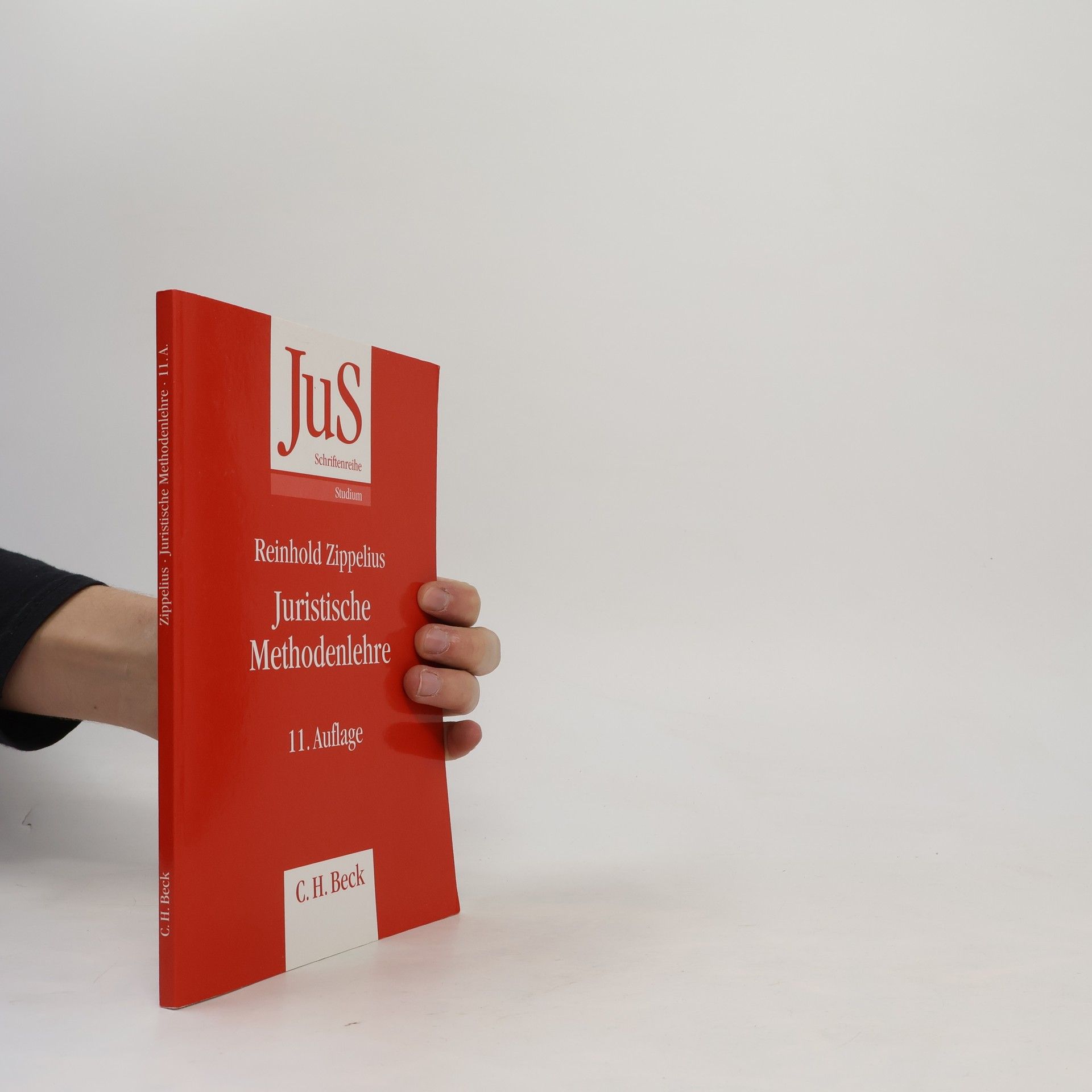 Reinhold Zippelius Juristische Methodenlehre