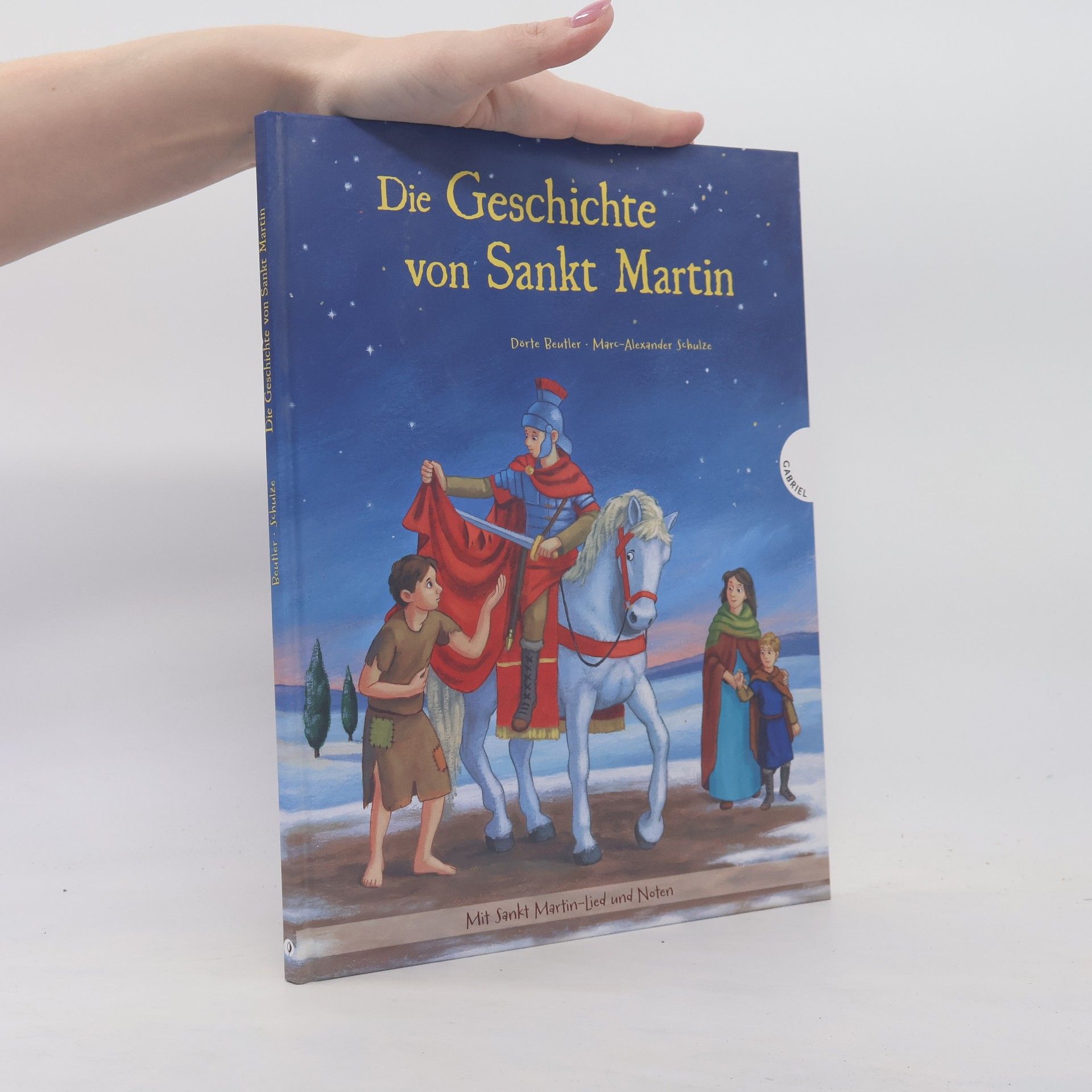 Dörte Beutler Die Geschichte von Sankt Martin