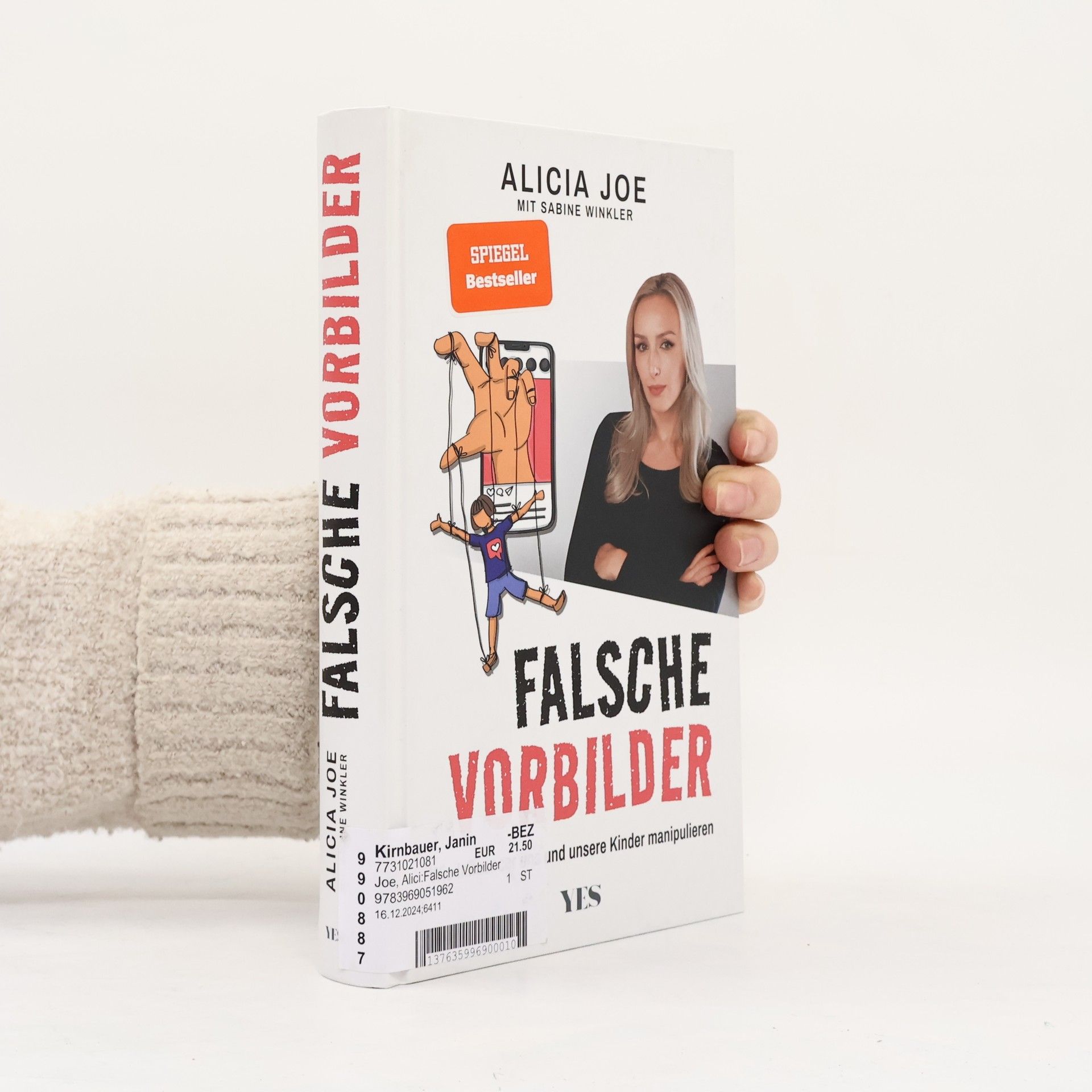 Alicia Joe Falsche Vorbilder