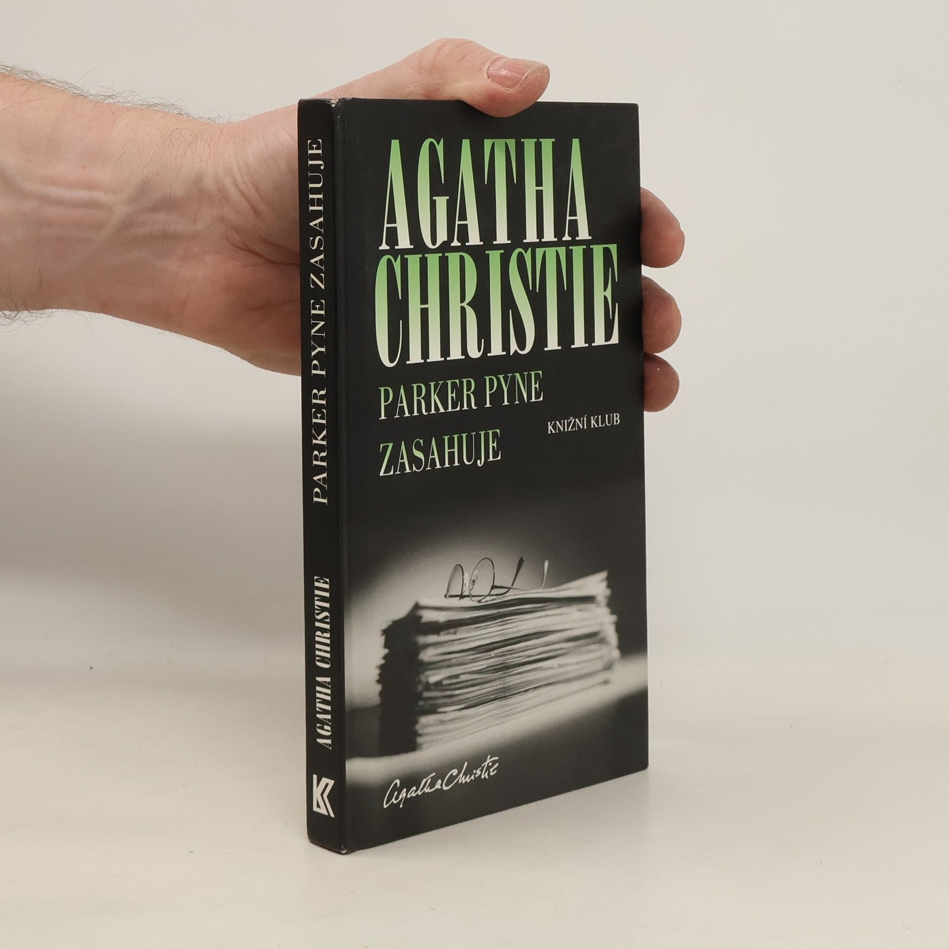 Agatha Christie Parker Pyne zasahuje