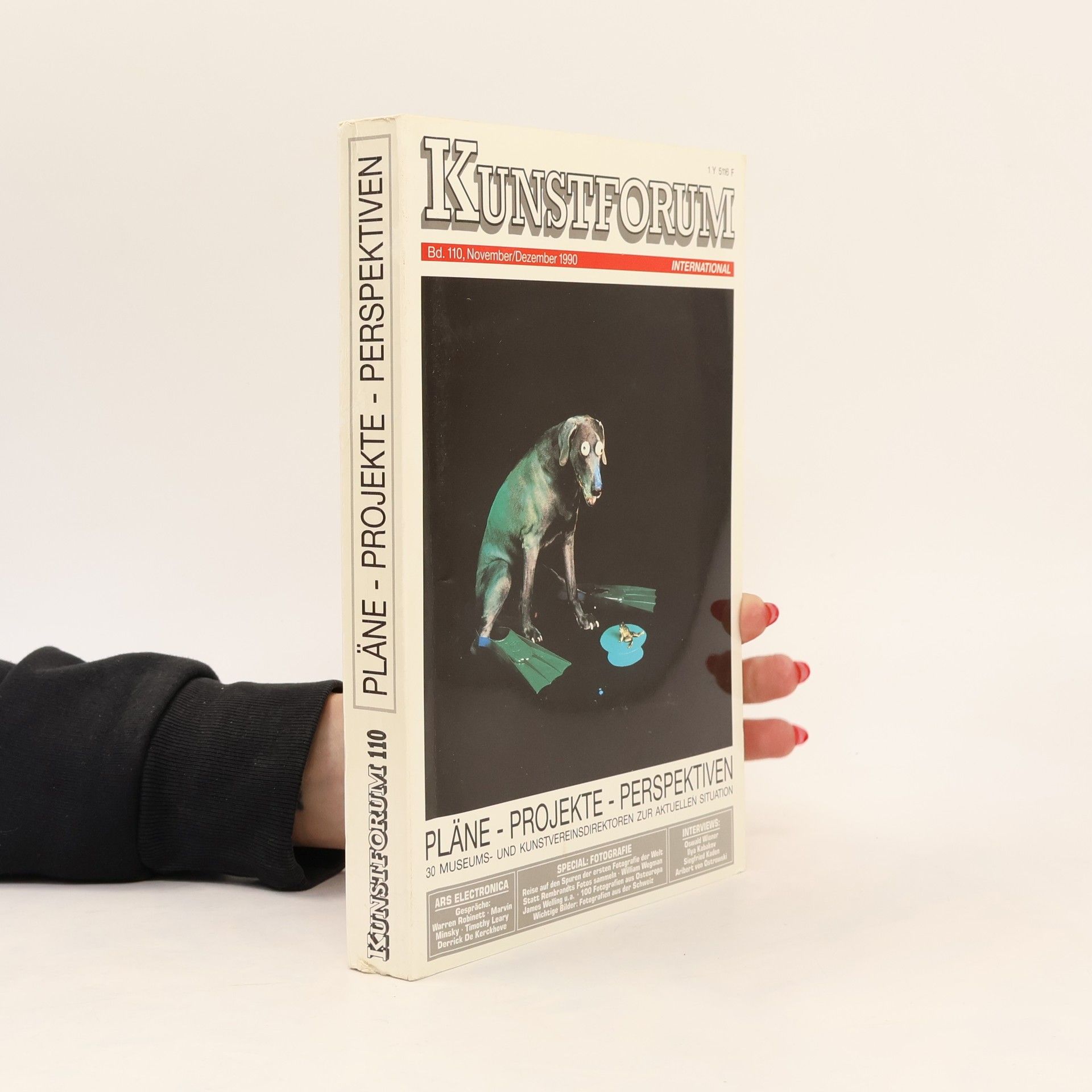 Auteurscollectief Kunstforum 110. November/Dezember