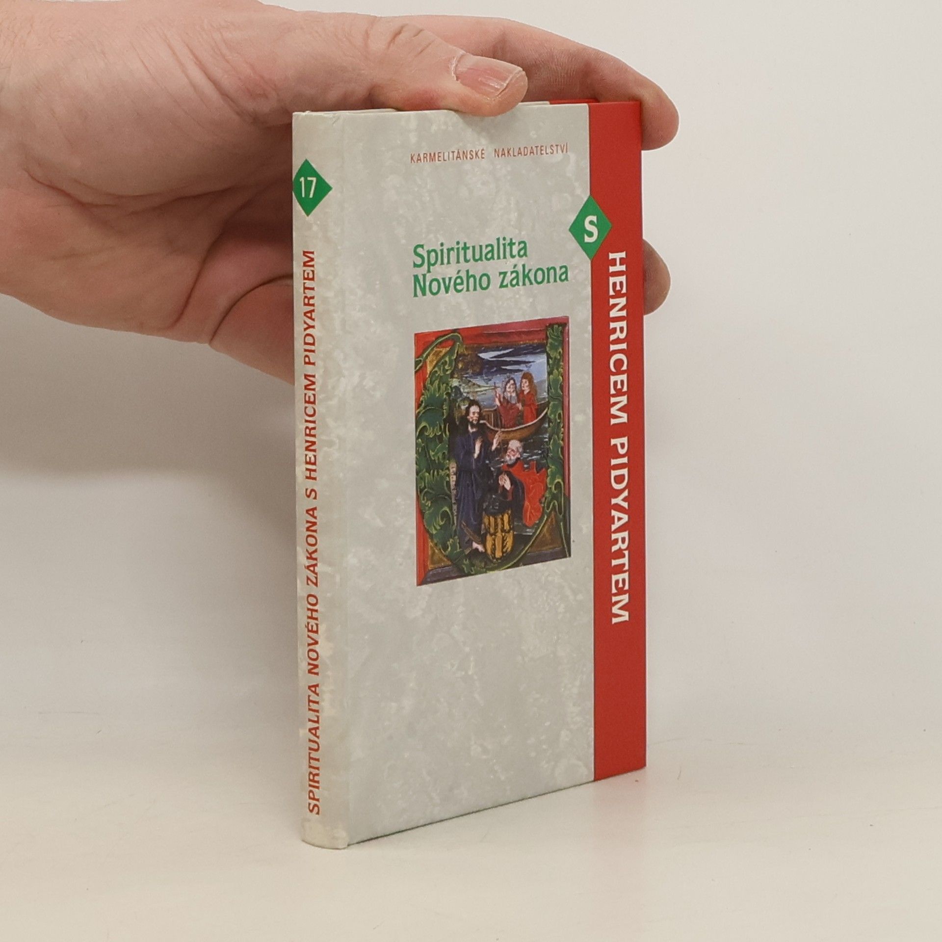 Henricus Pidyarto Spiritualita Nového zákona s Henricem Pidyartem