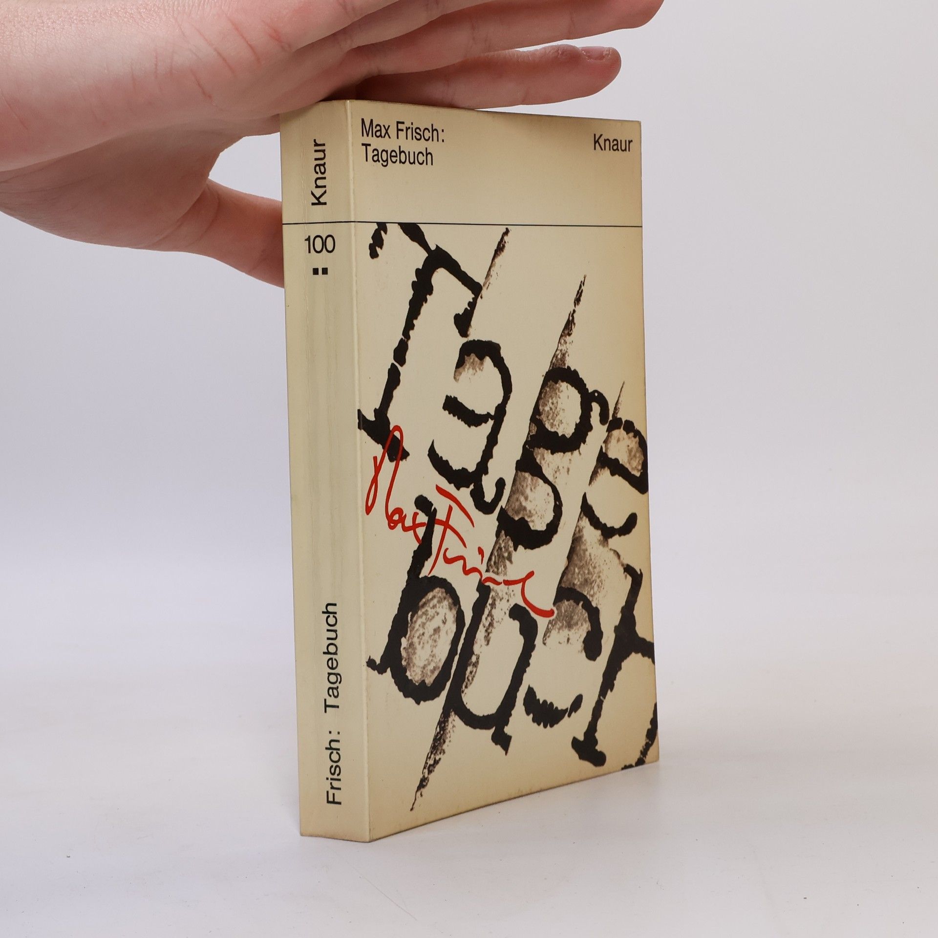 Max Frisch Tagebuch 1946-1949