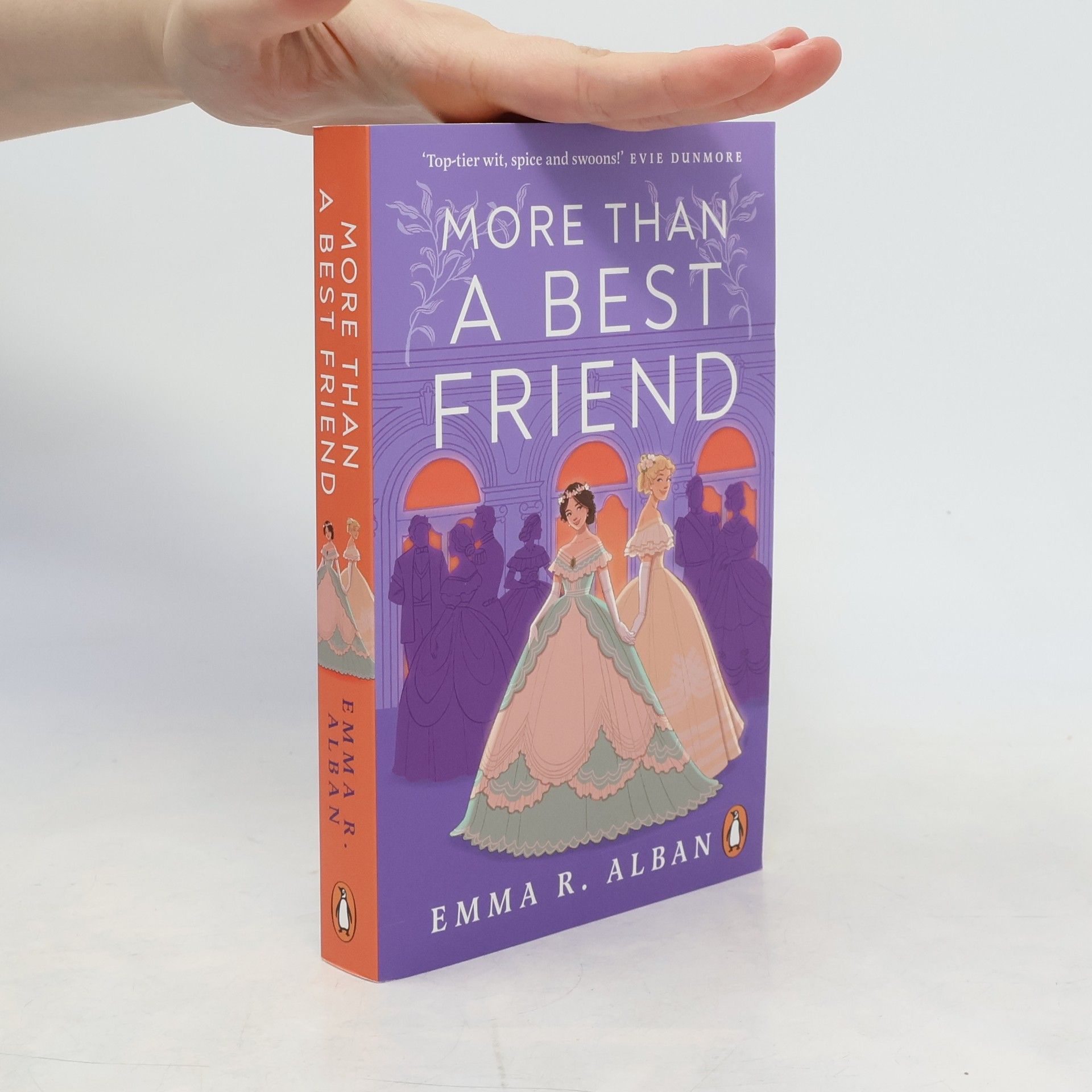 Emma R. Alban More than a Best Friend