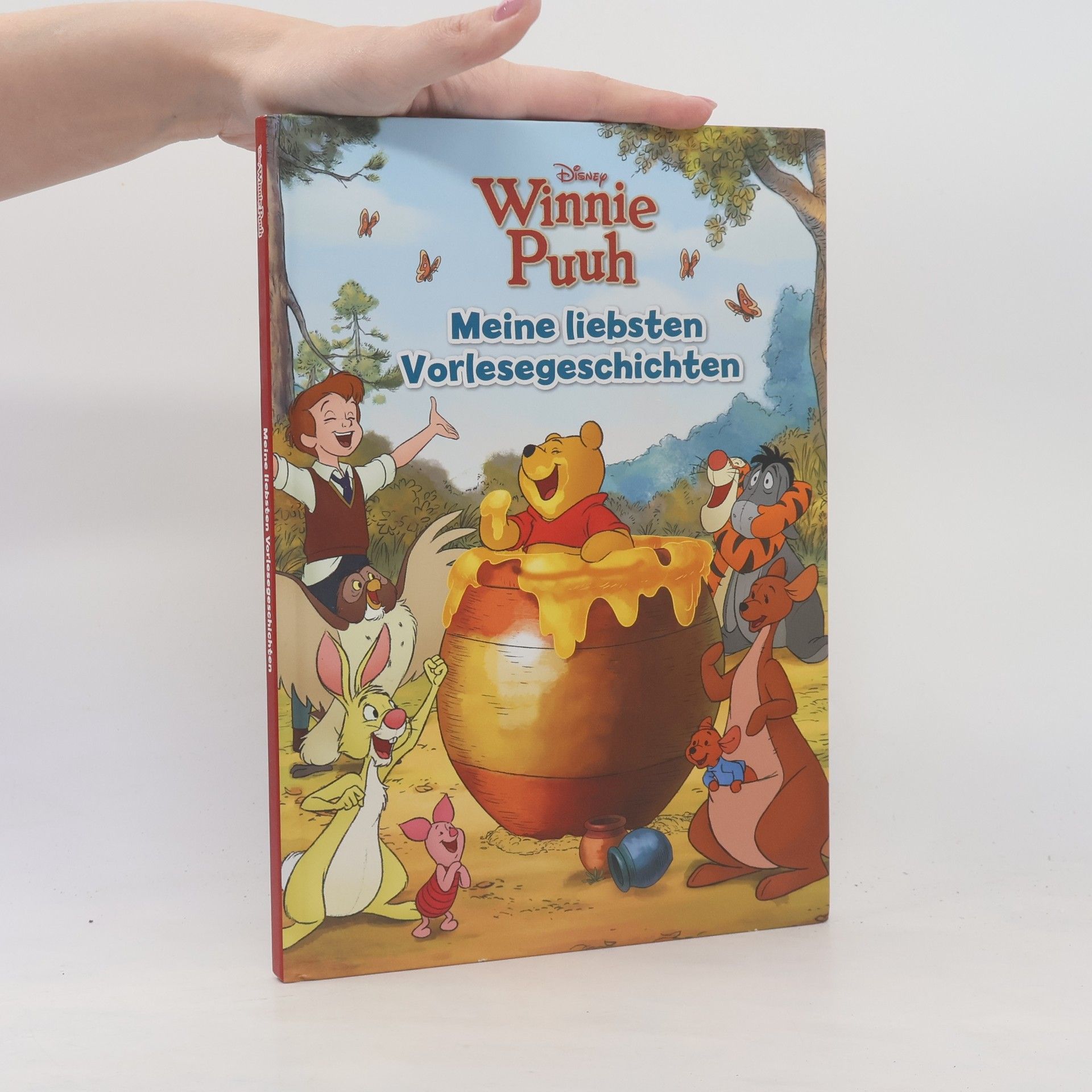 Auteurscollectief Winnie Puuh. Meine liebsten Vorlesegeschichten