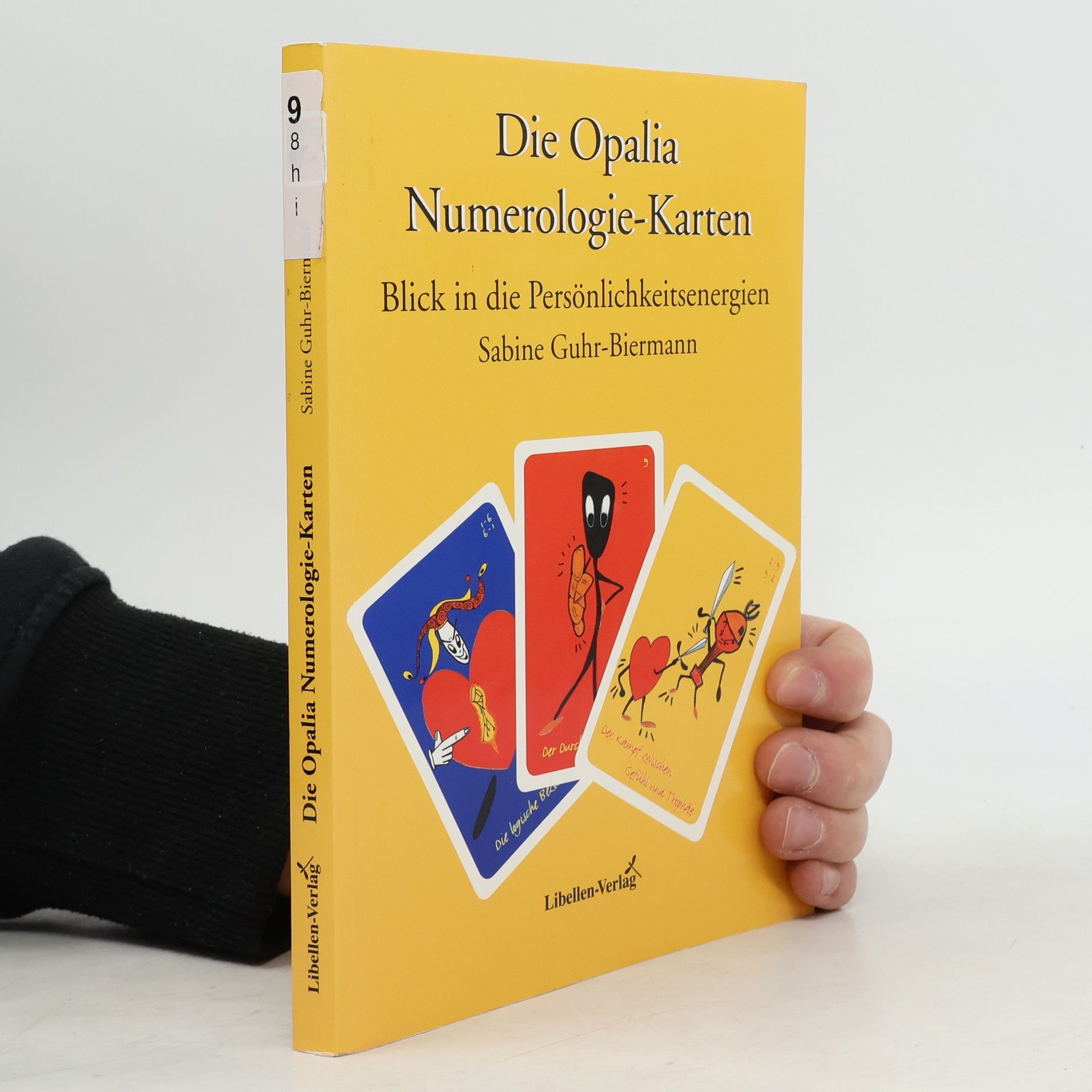 Sabine Guhr-Biermann Die Opalia Numerologie-Karten