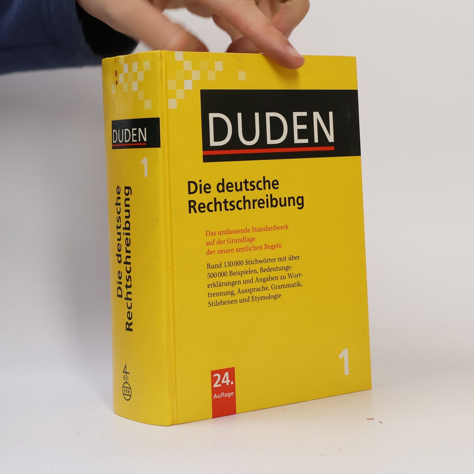 Werner Scholze Stubenrecht Duden, Die deutsche Rechtschreibung