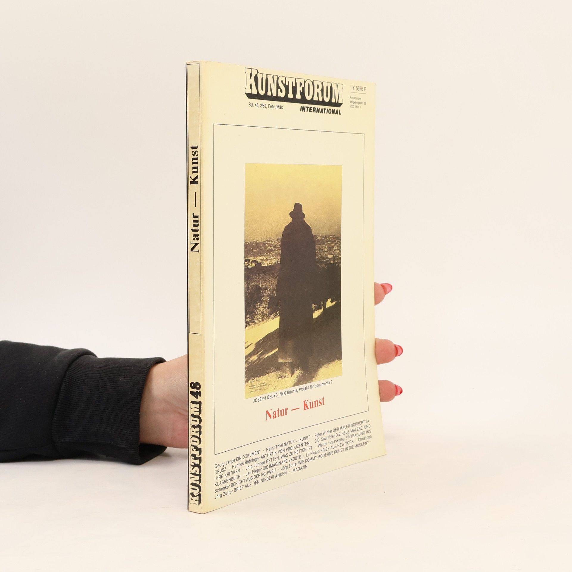 Autorenkollektiv Kunstforum 48. Febr/März