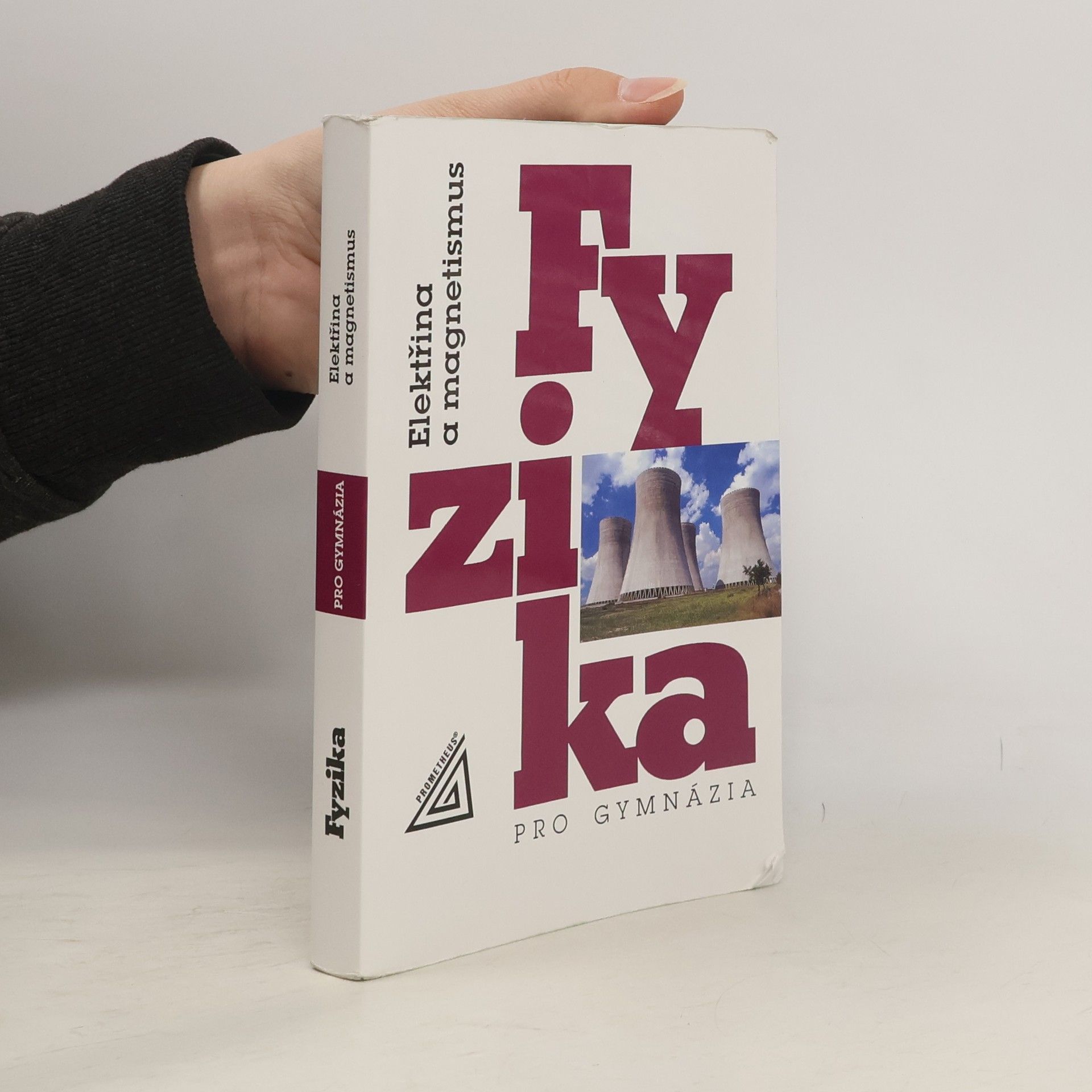 Oldřich Lepil Fyzika pro gymnázia. Elektřina a magnetismus