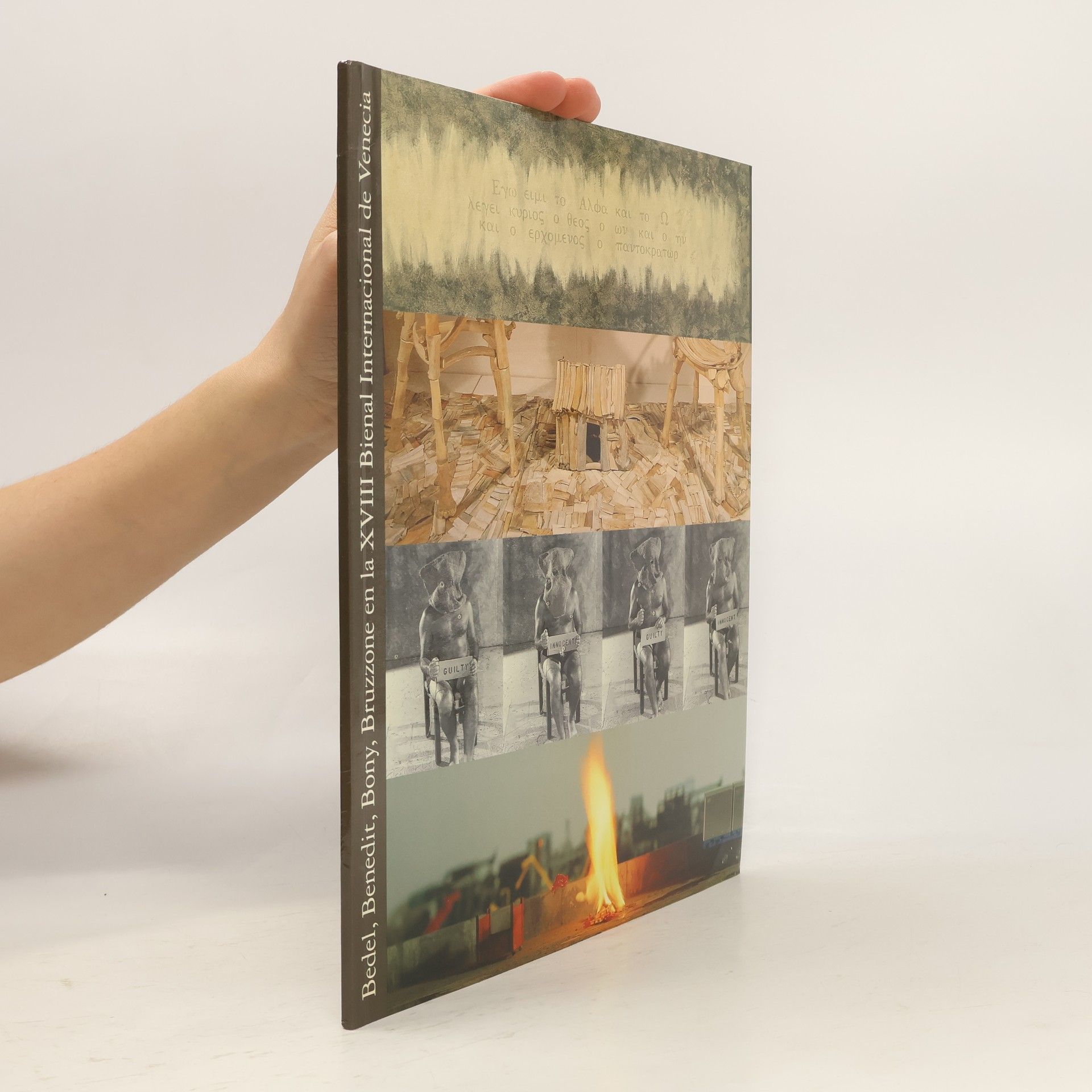 Autorenkollektiv Bedel, Benedit, Bony y Bruzzone en la XLVIII Bienal Internacional de Venecia