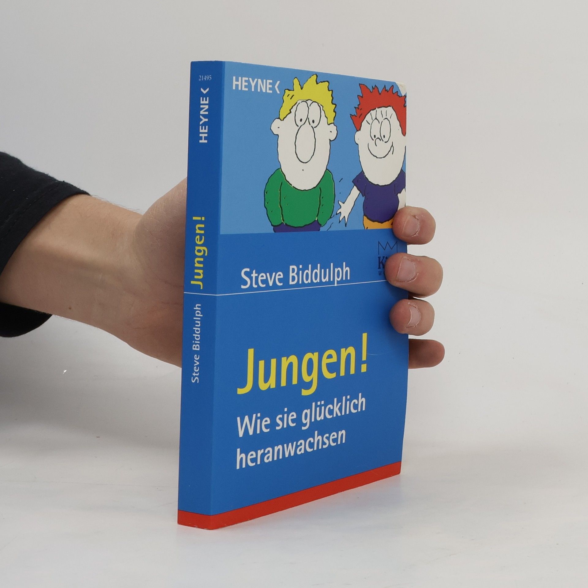 Steve Biddulph Jungen. Wie sie glücklich heranwachsen