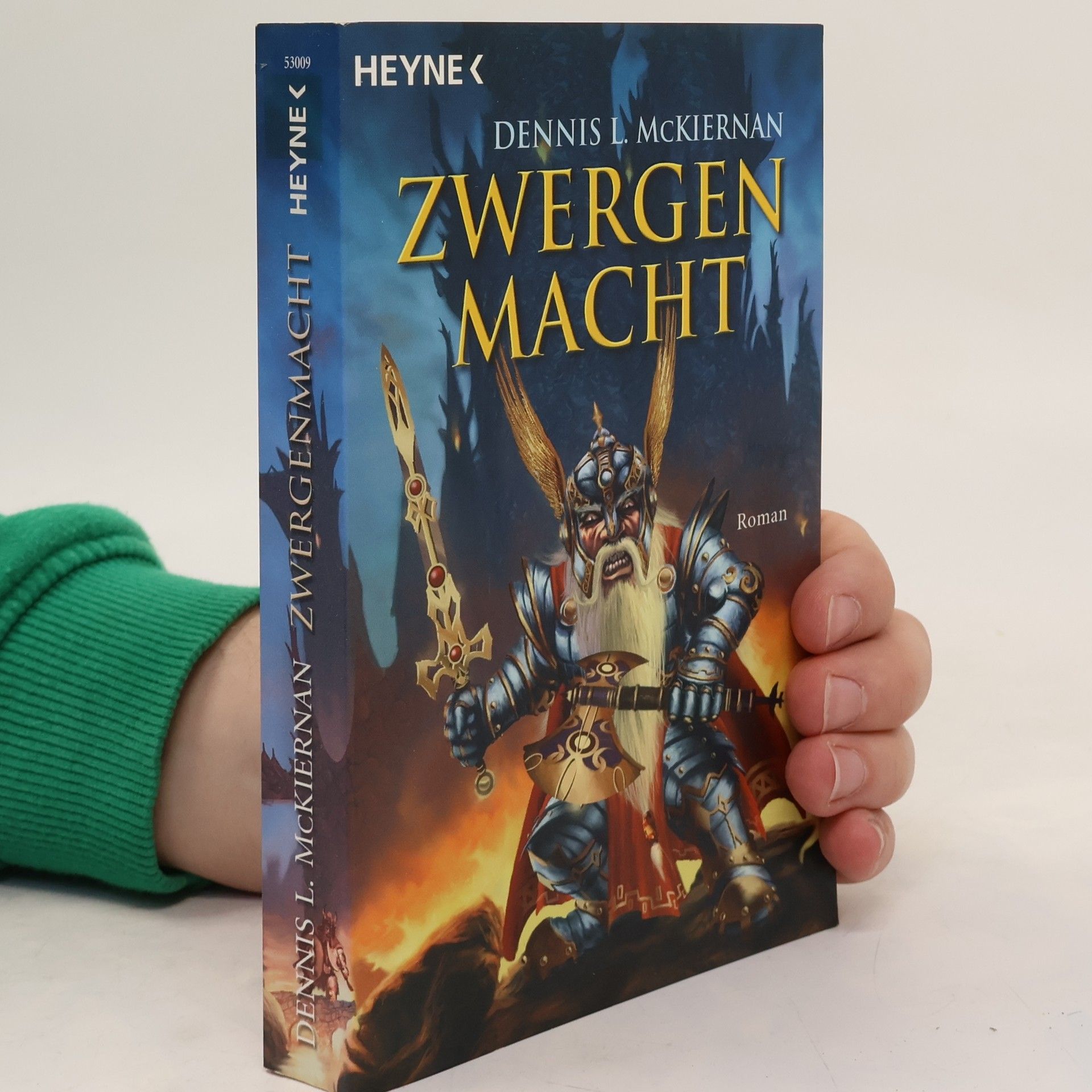 Dennis L. McKiernan Zwergenmacht