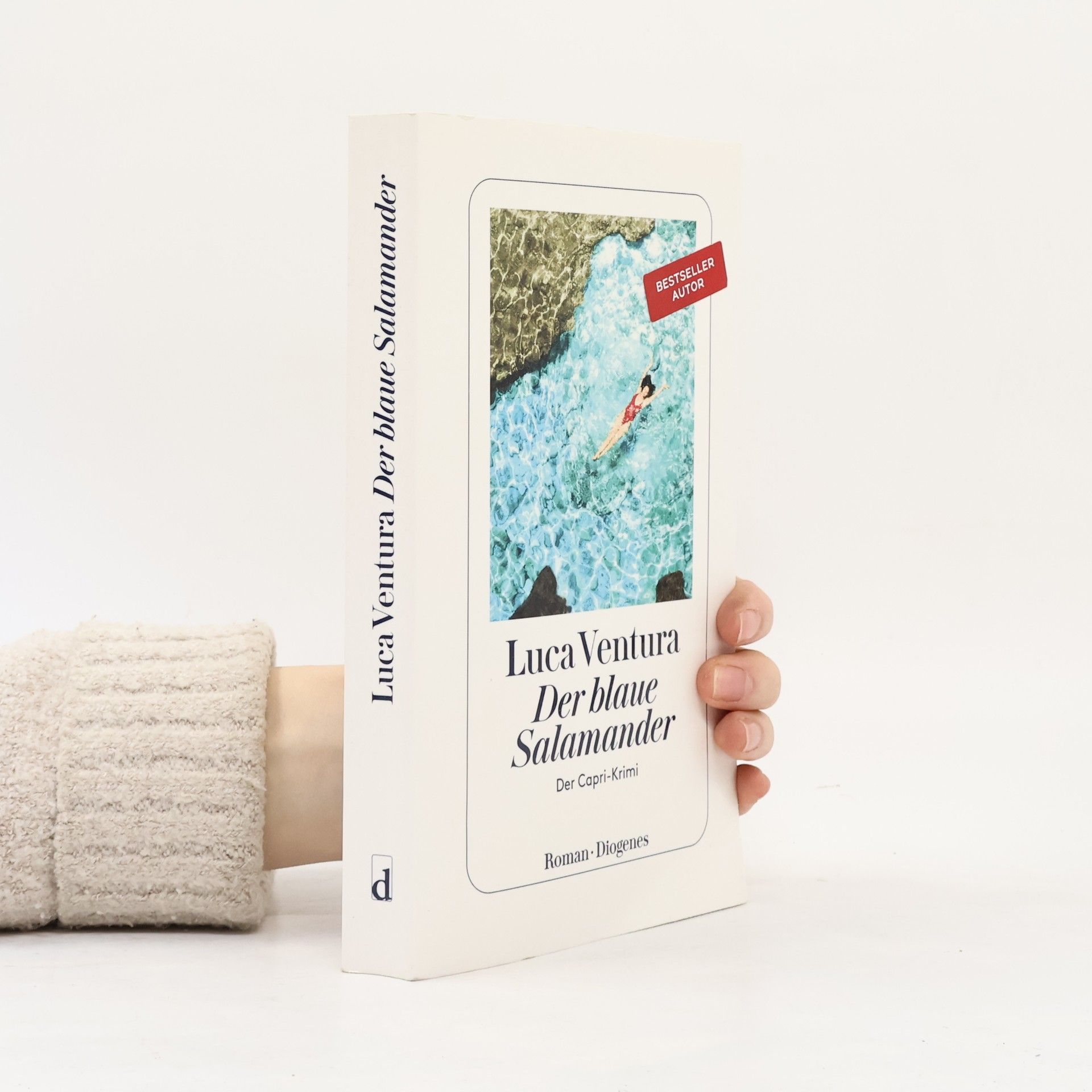 Luca Ventura Der blaue Salamander