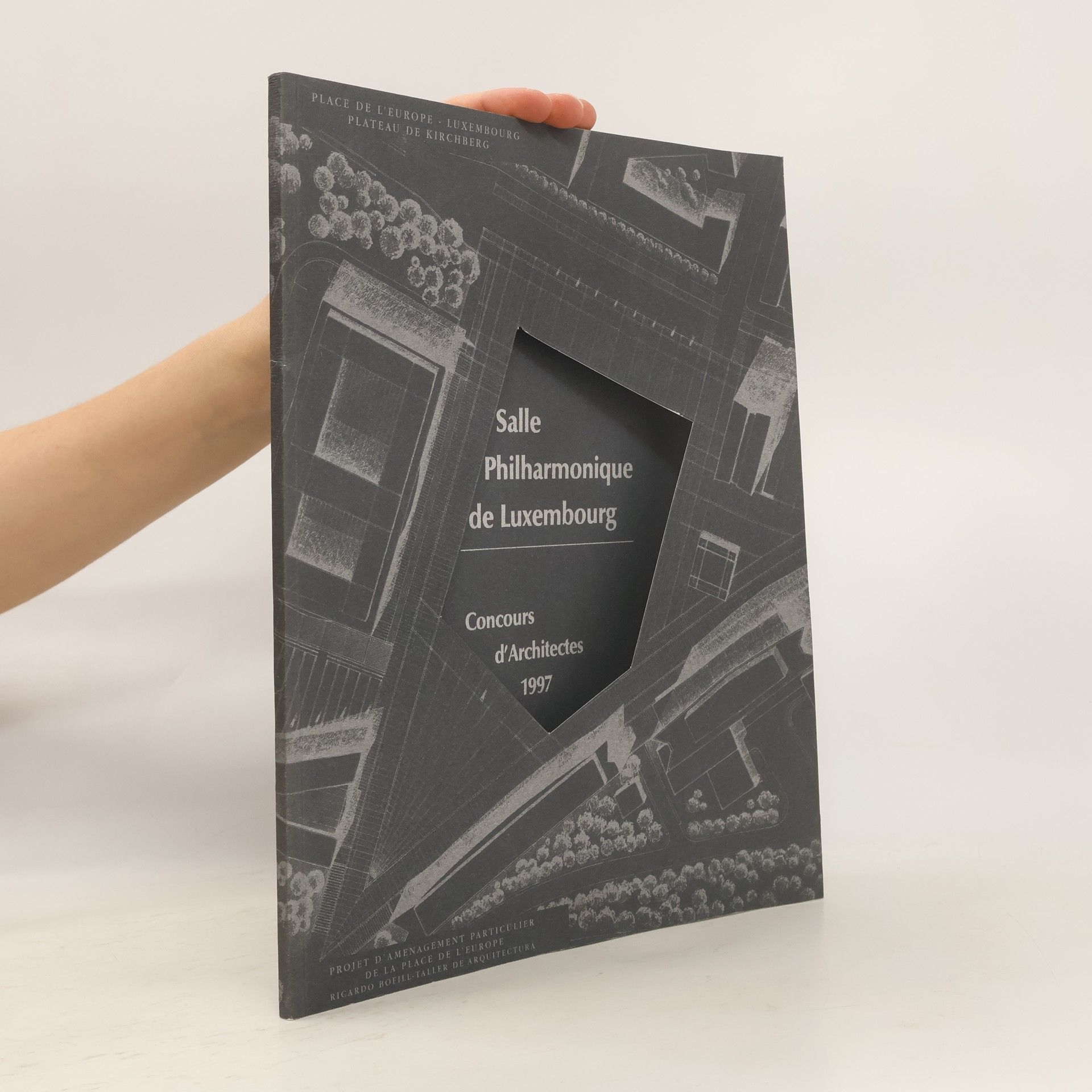 Ricardo Bofill-Taller de Arquitectura Salle Philharmonique de Luxembourg