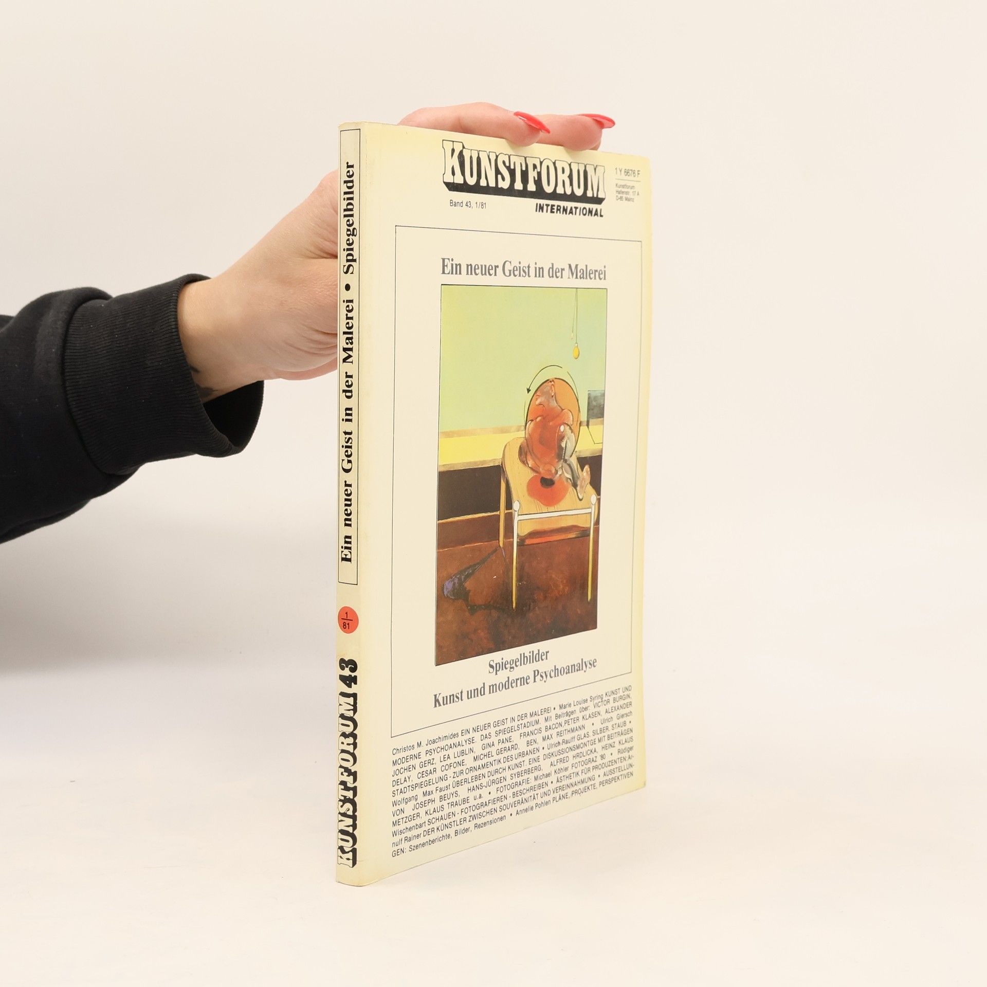 AA.VV. Kunstforum International 43