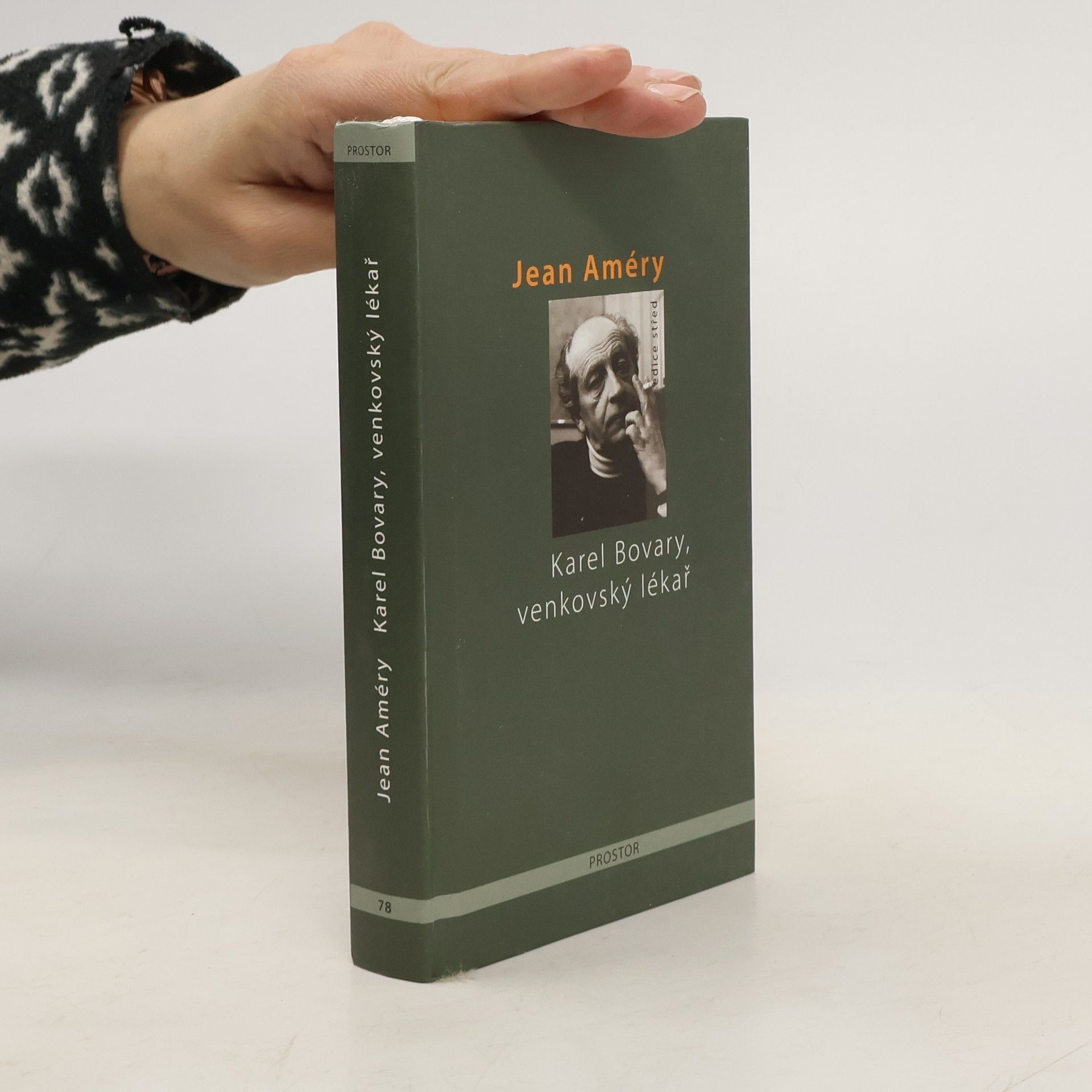 Jean Améry Karel Bovary, venkovský lékař. Portrét obyčejného muže