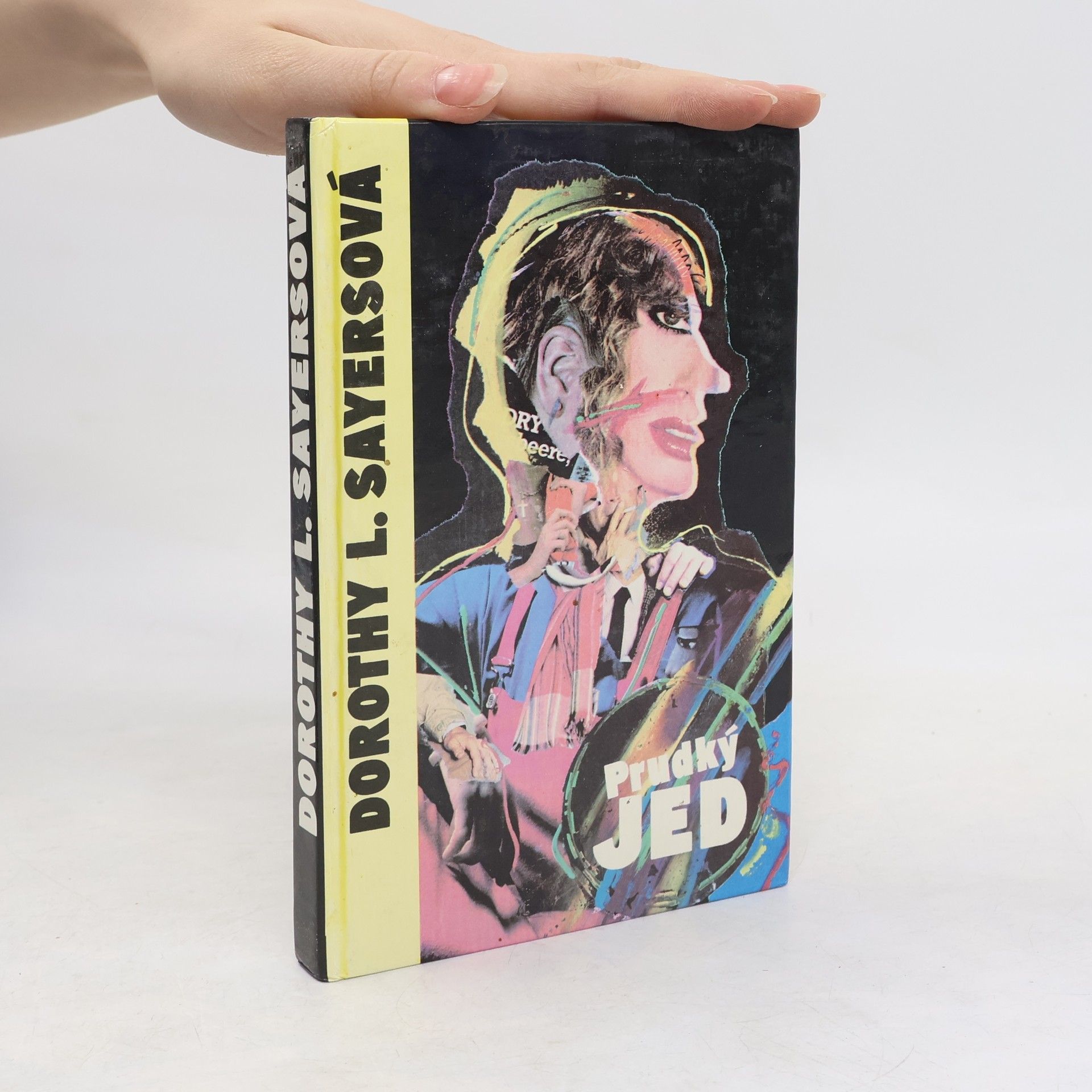 Dorothy L. Sayers Prudký jed