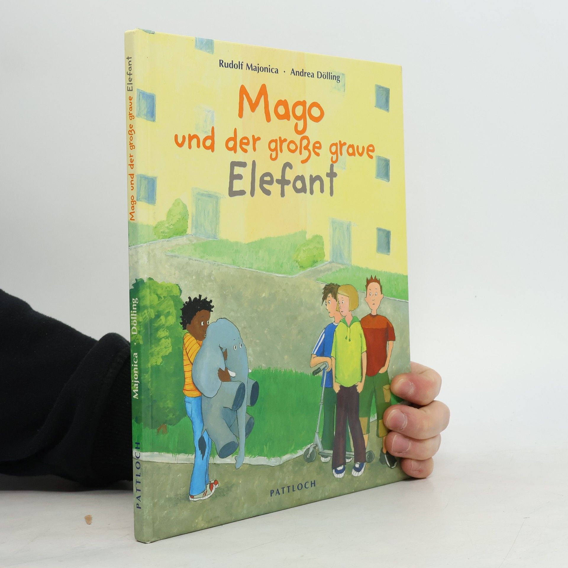 Rudolf Majonica Mago und der große graue Elefant