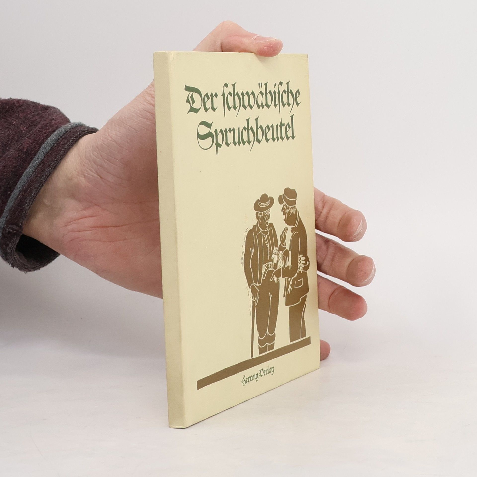 Renate Herwig Der schwäbische Spruchbeutel