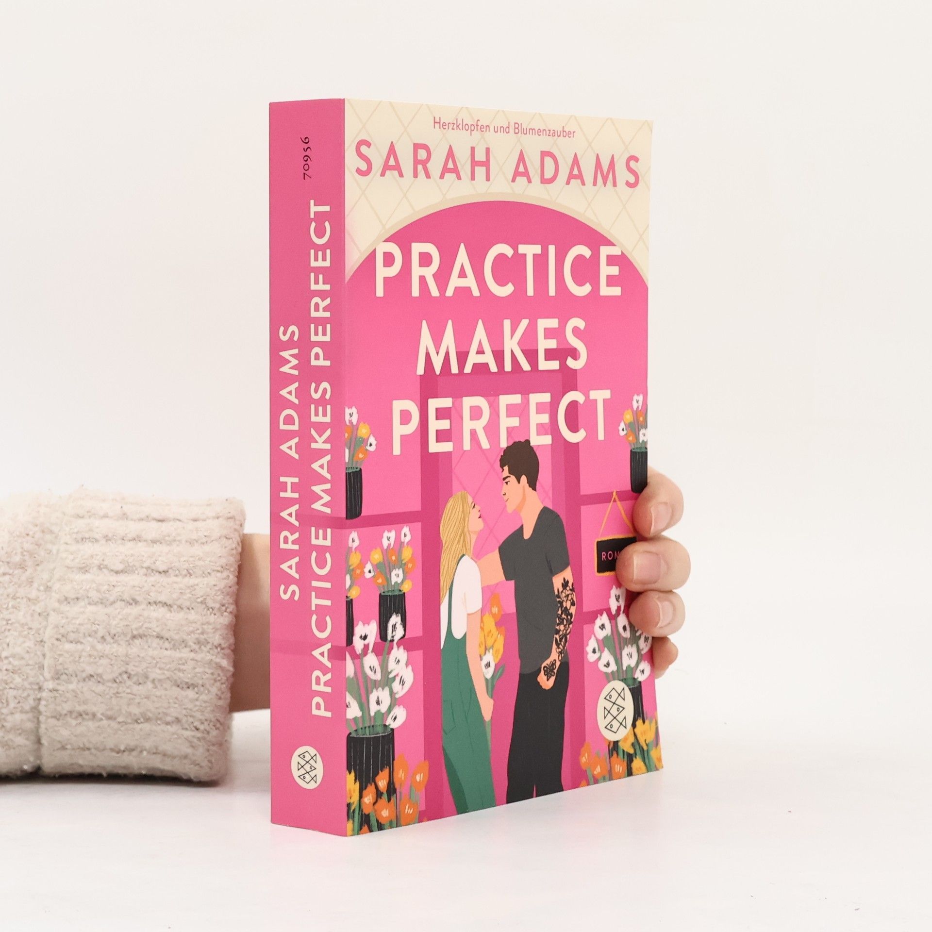 Sarah Adams Practice Makes Perfect / Rome Lovestory Bd.2