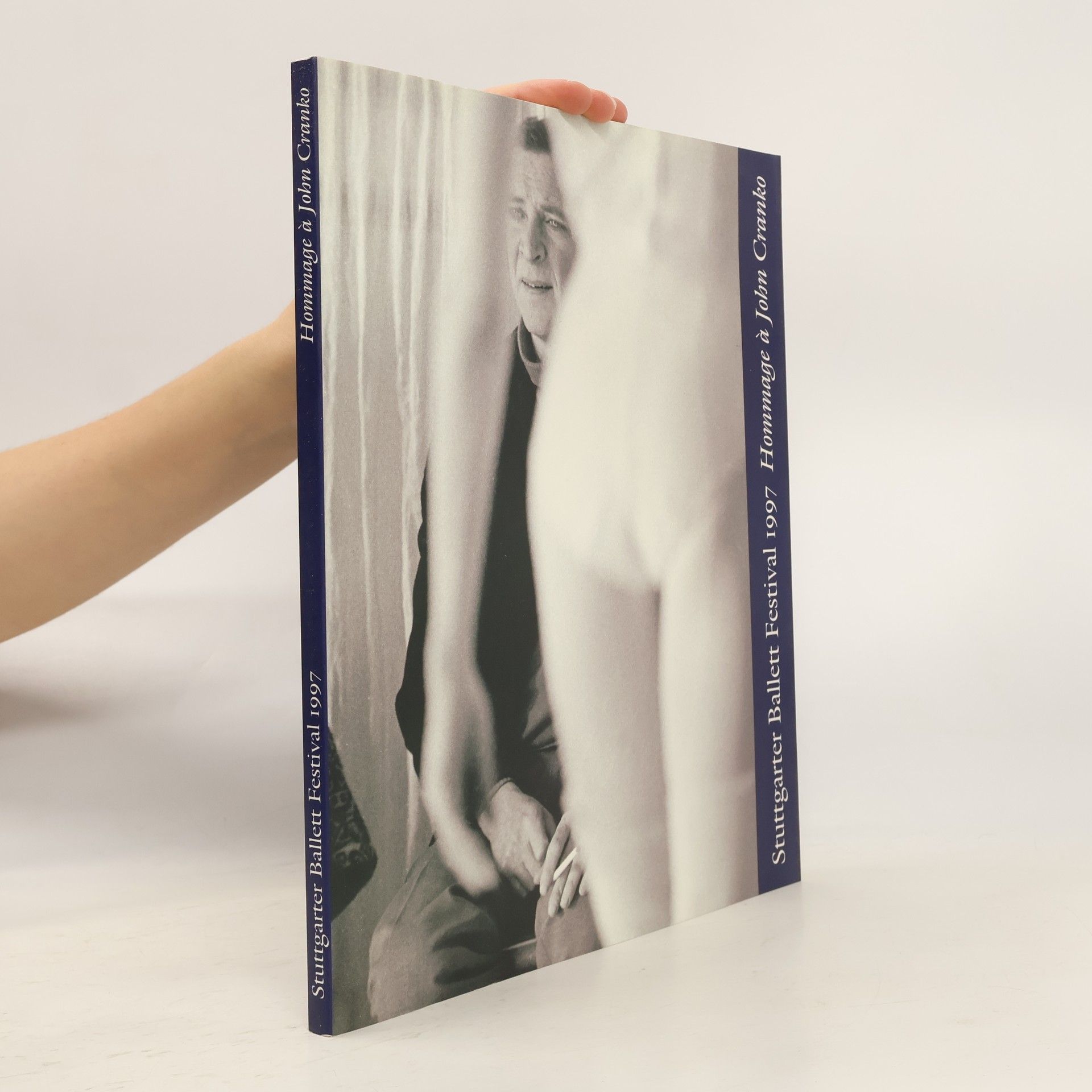 Reid Anderson Hommage à John Cranko. Stuttgarter Ballet Festival 1997