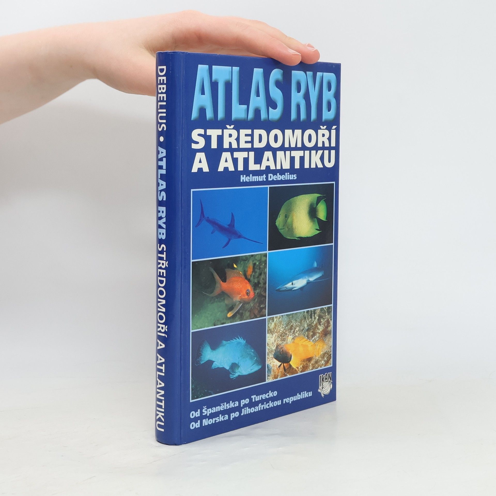 Atlas ryb středomoří a Atlantiku
