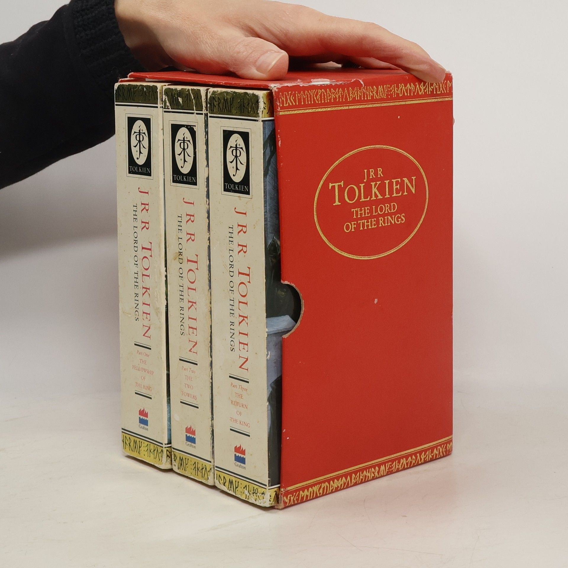 J. R. R. Tolkien The Lord of the Rings 1-3