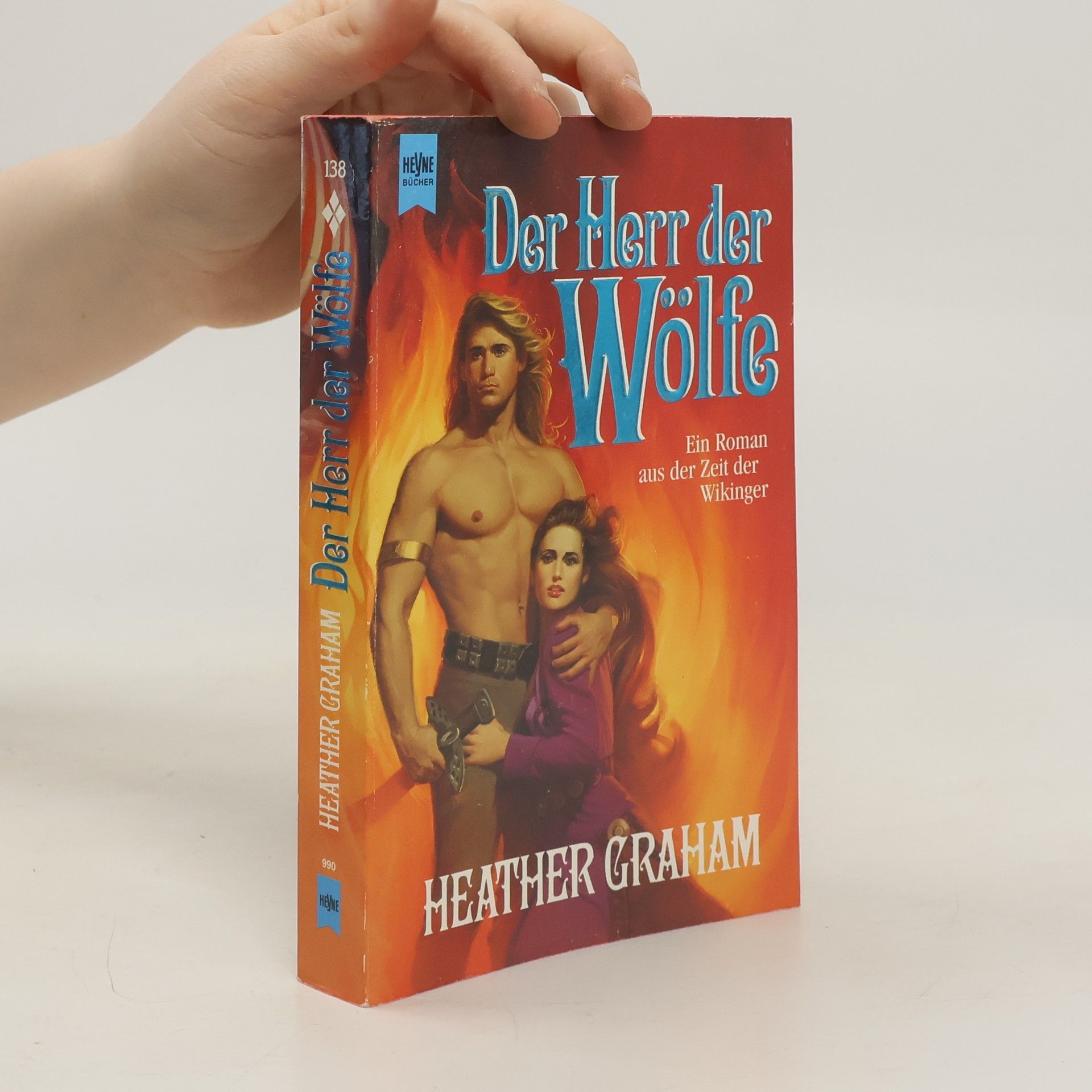 Heather Graham Der Herr der Wölfe. Ein Roman aus der Zeit der Wikinger