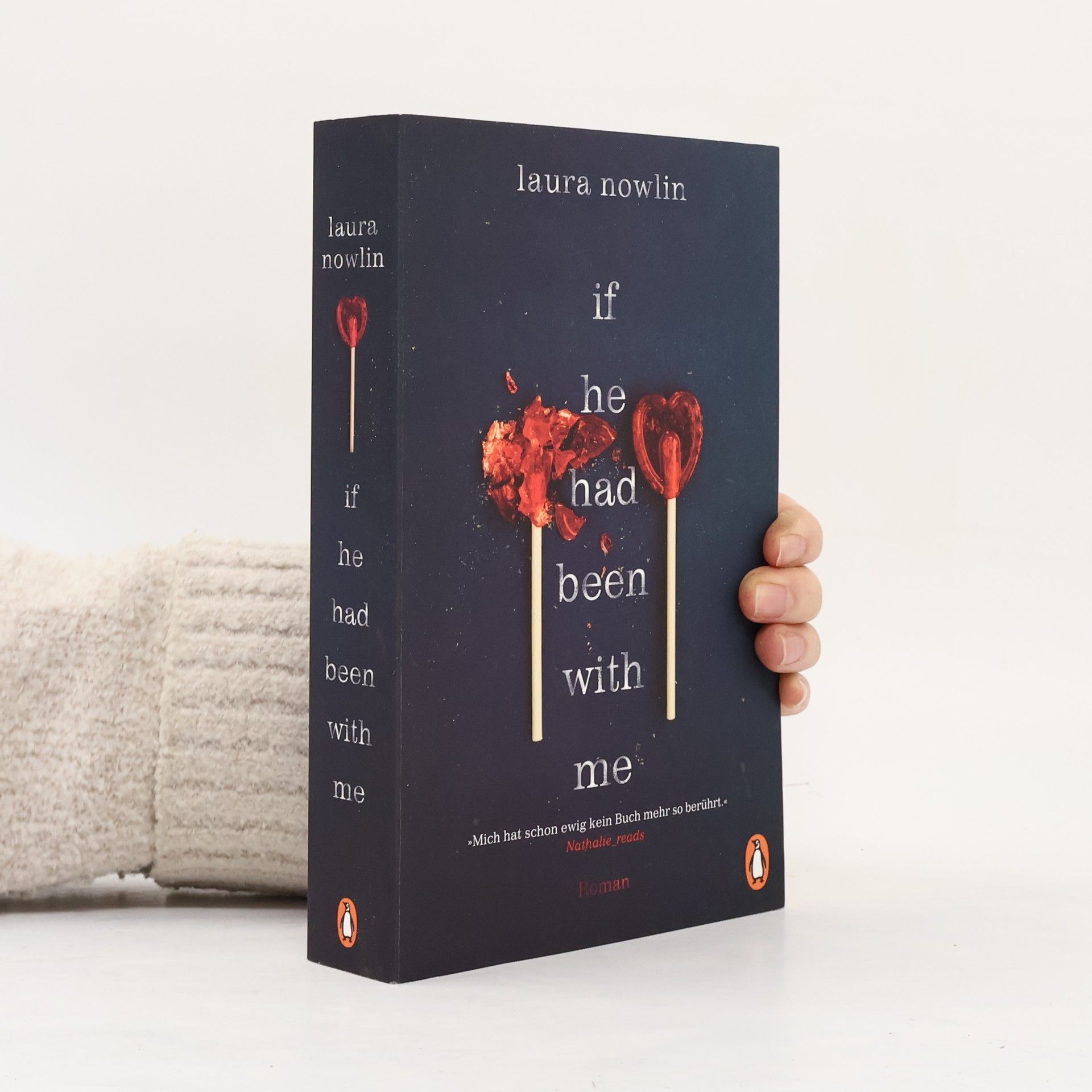 Laura Nowlin If He Had Been With Me