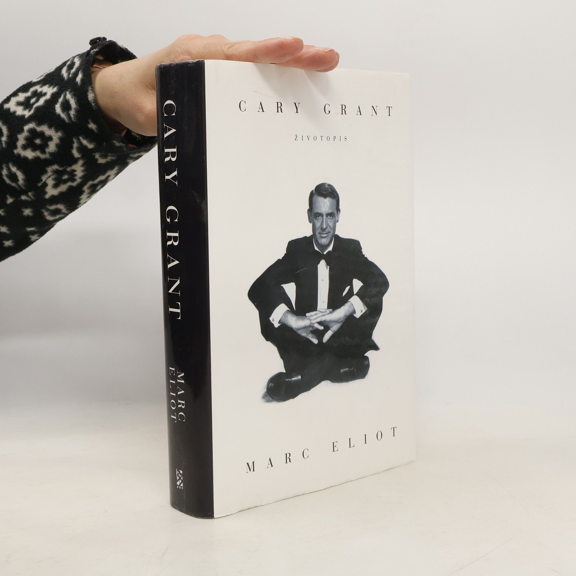 Marc Eliot Cary Grant. Životopis