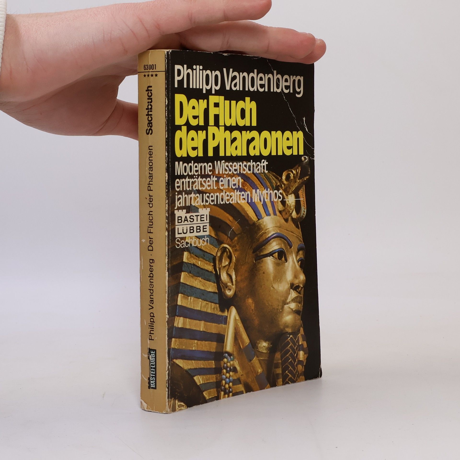 Philipp Vandenberg Der Fluch der Pharaonen