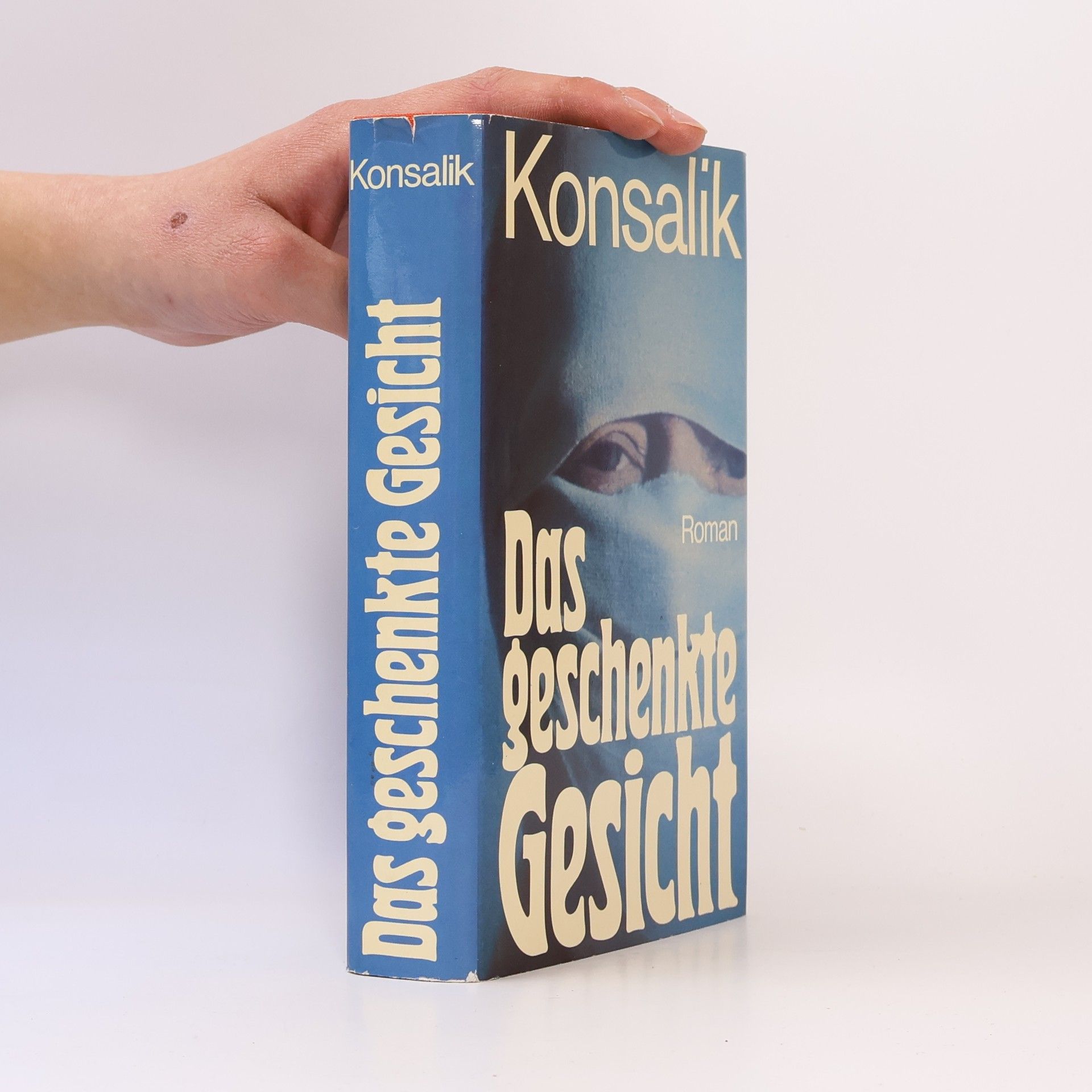 Heinz G. Konsalik Das geschenkte Gesicht