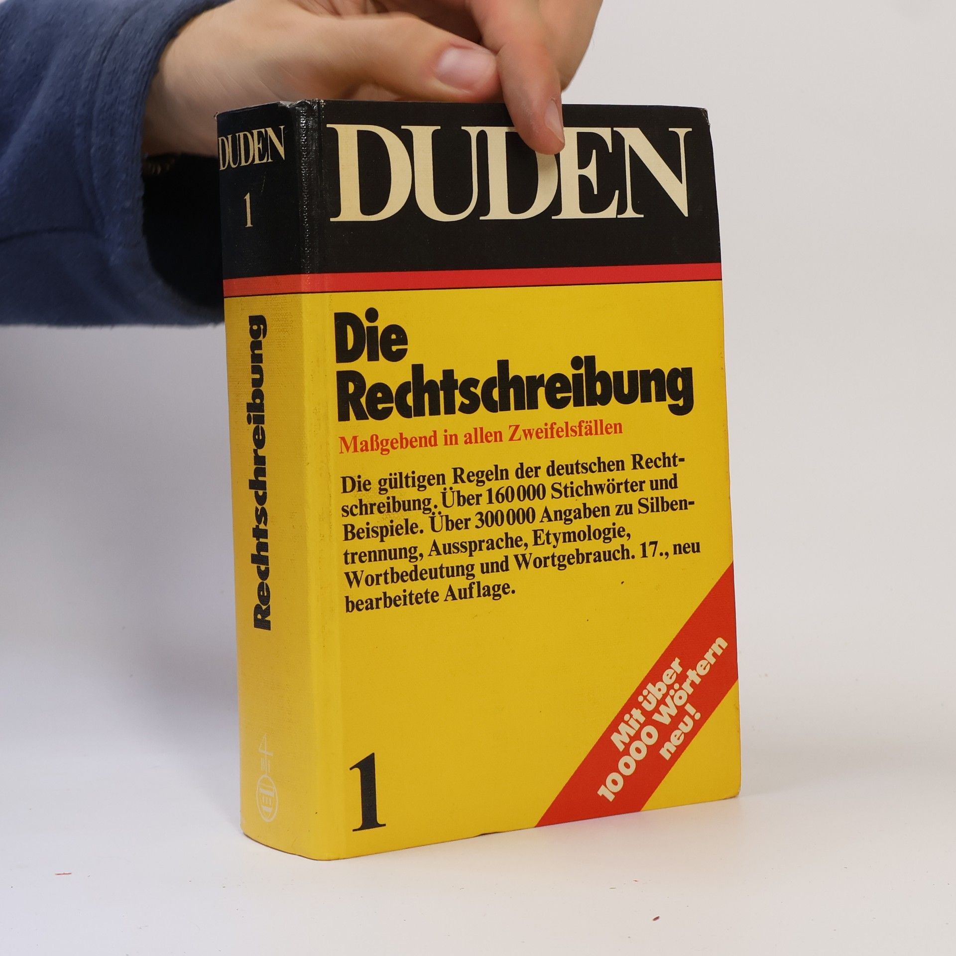 Werner Scholze Stubenrecht Duden. Die Rechtschreibung 1