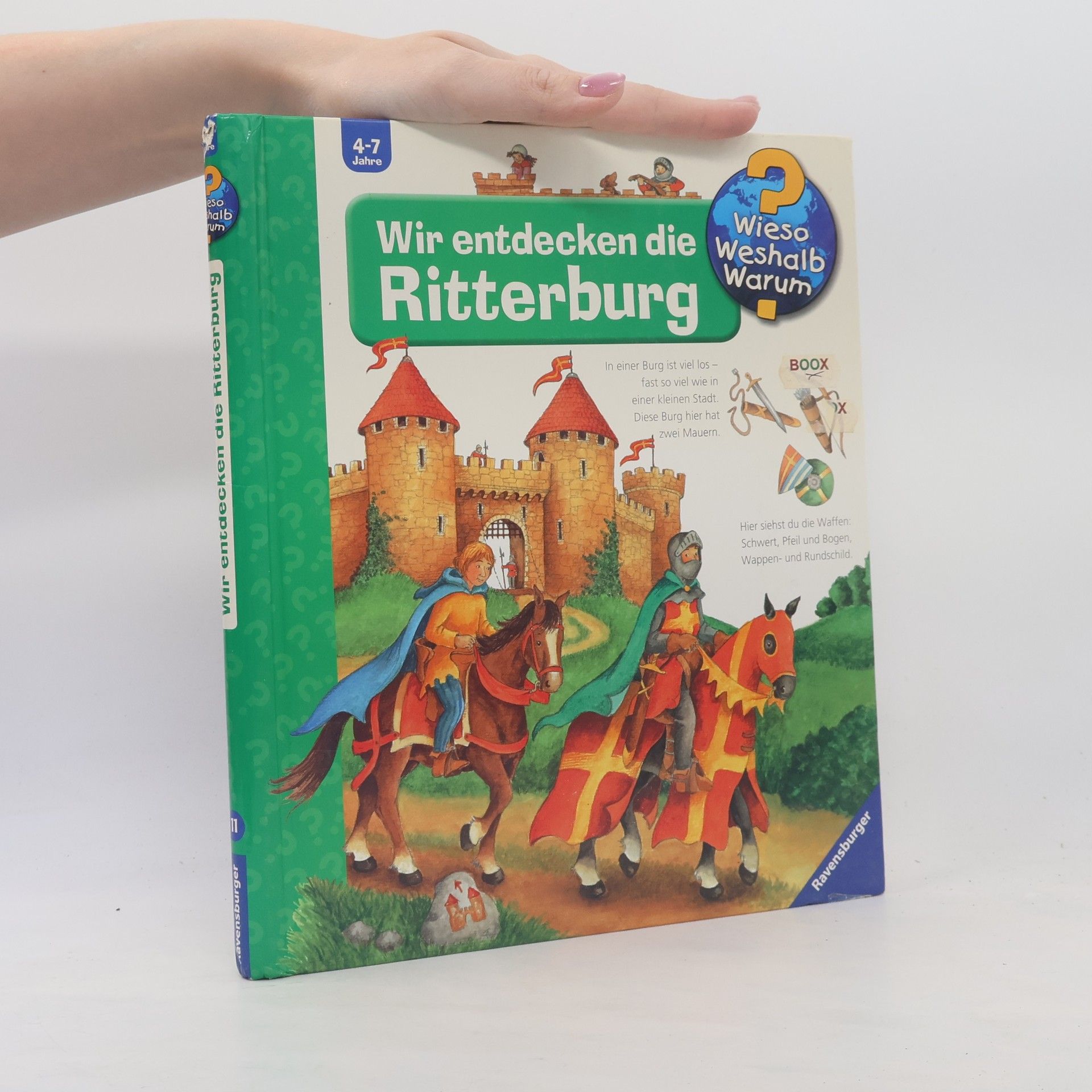 Kyrima Trapp Wir entdecken die Ritterburg