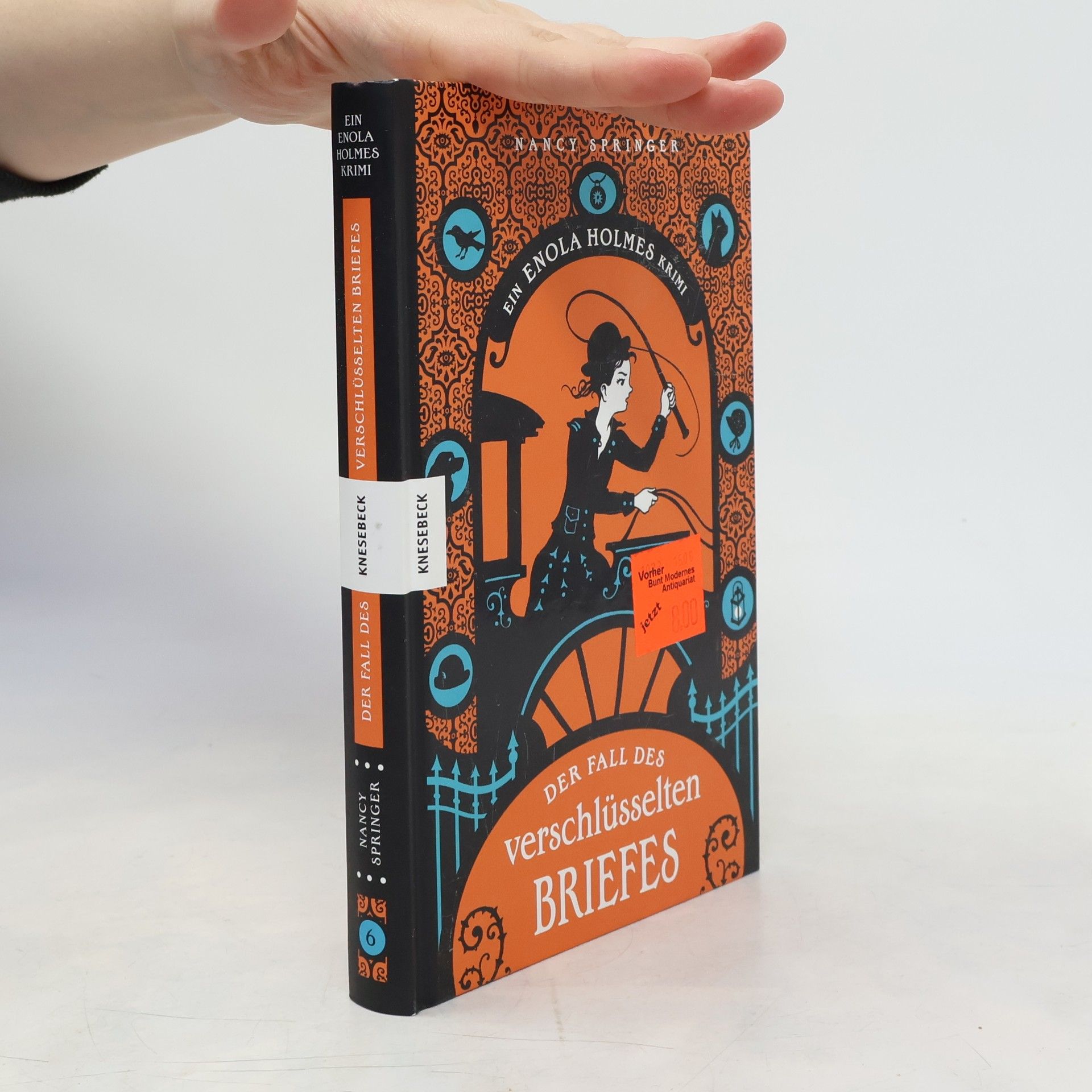 Nancy Springer Der Fall des verschlüsselten Briefes