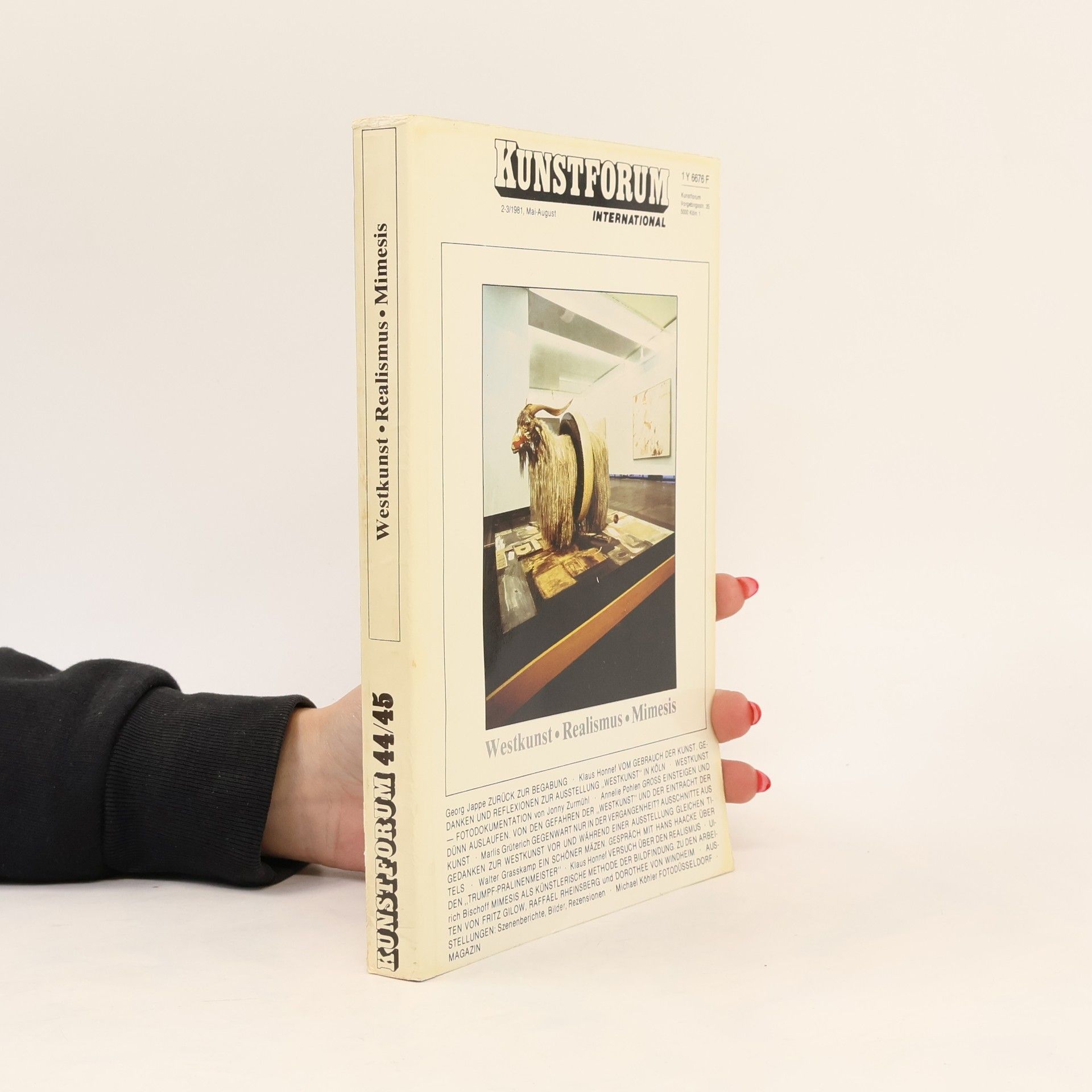 AA.VV. Kunstforum International 44/45