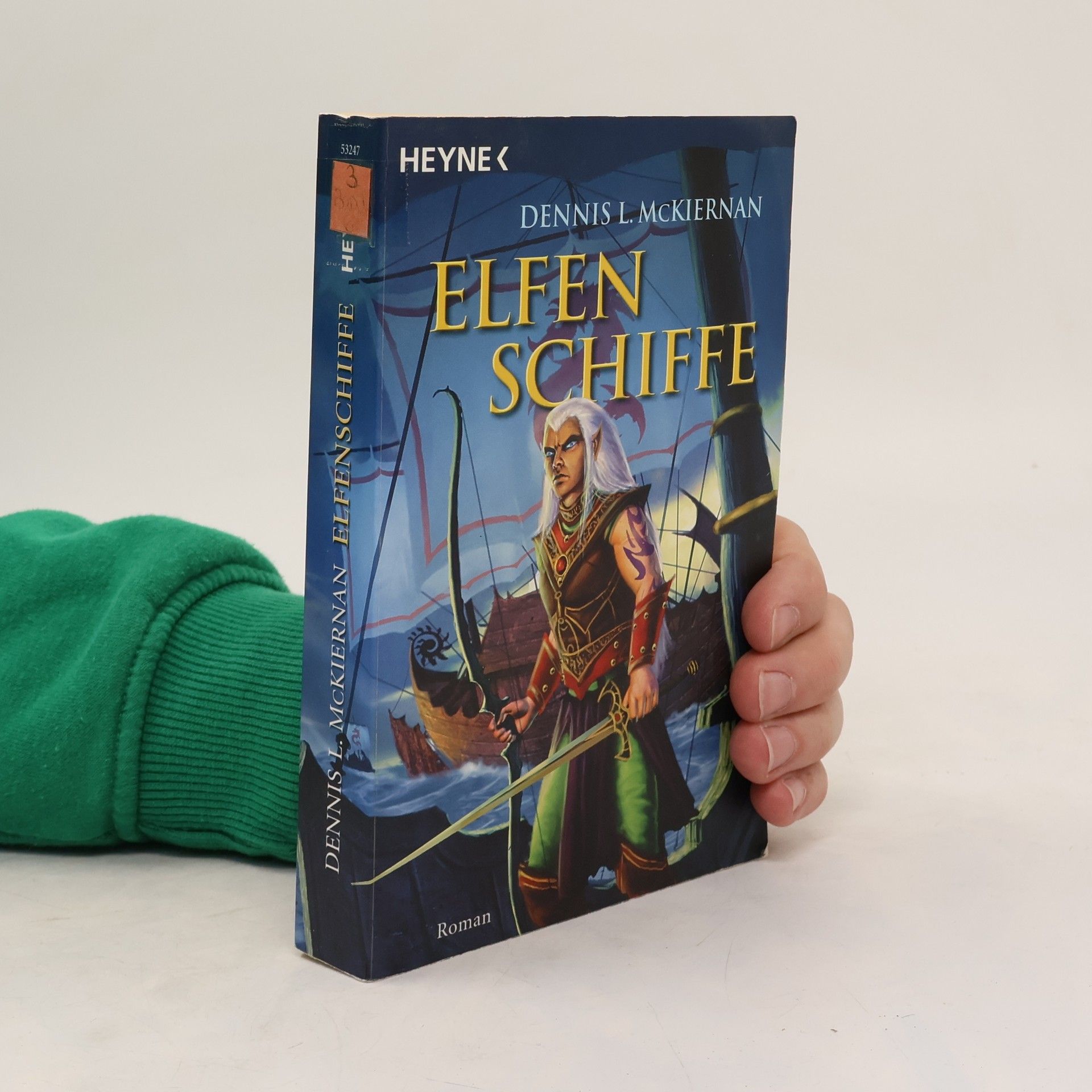 Dennis L. McKiernan Elfenschiffe