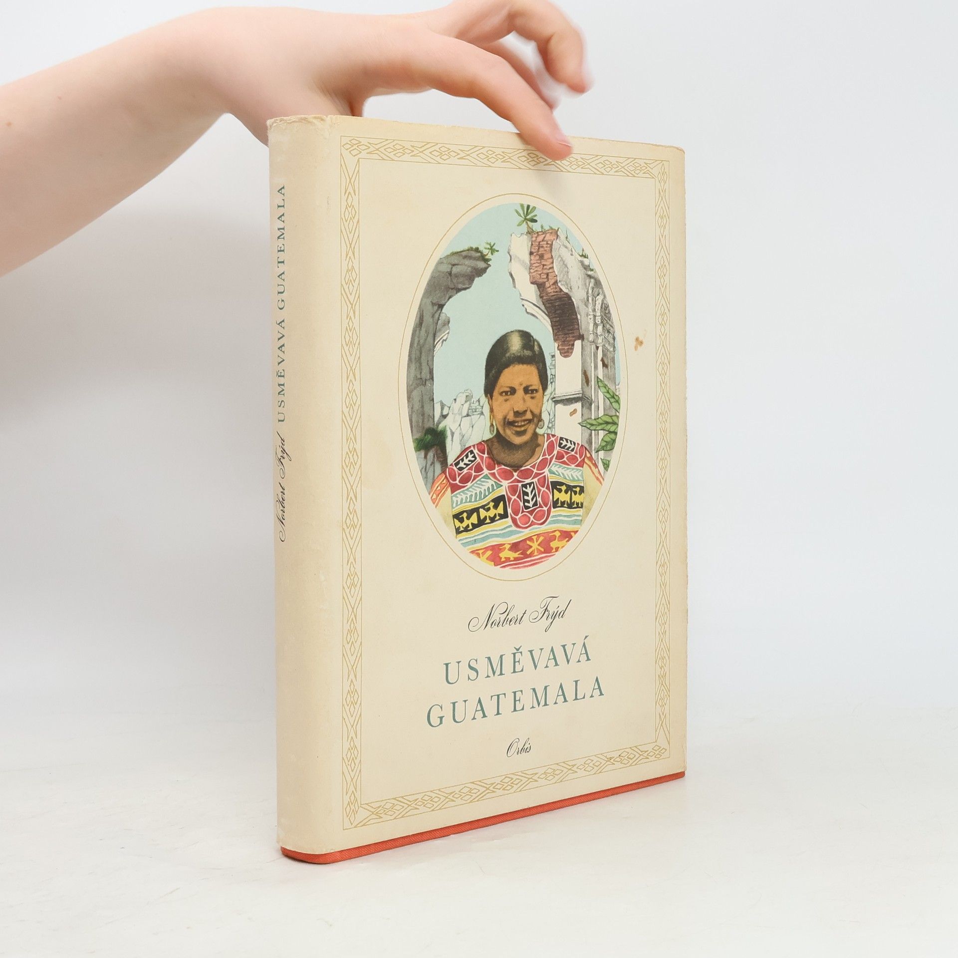 Norbert Frýd Usměvavá Guatemala